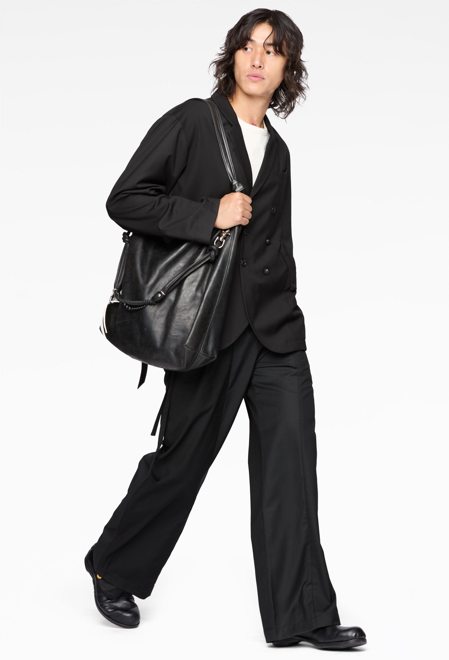 Black Analogous Blazer