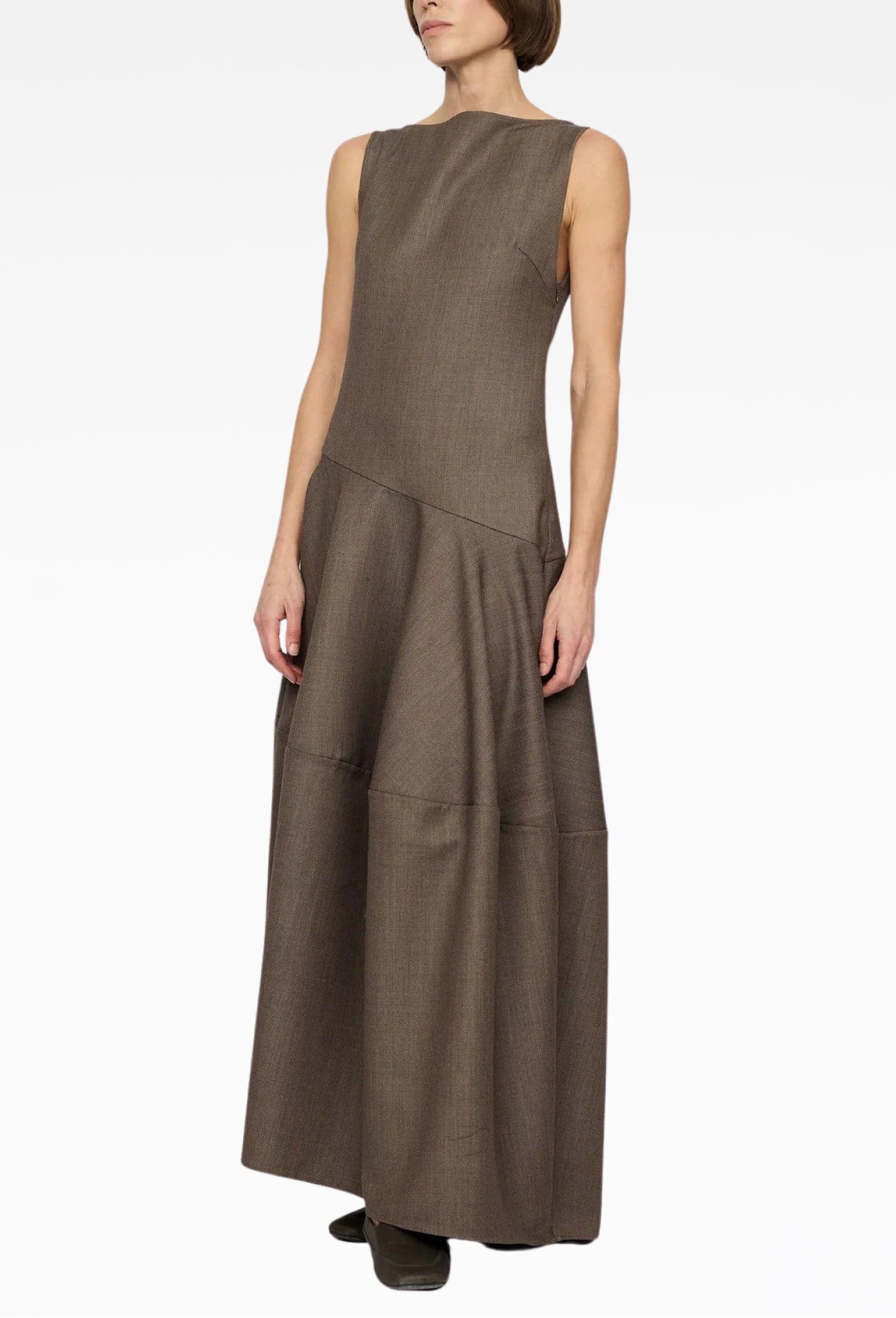 Ash Limestone Mirel Dress