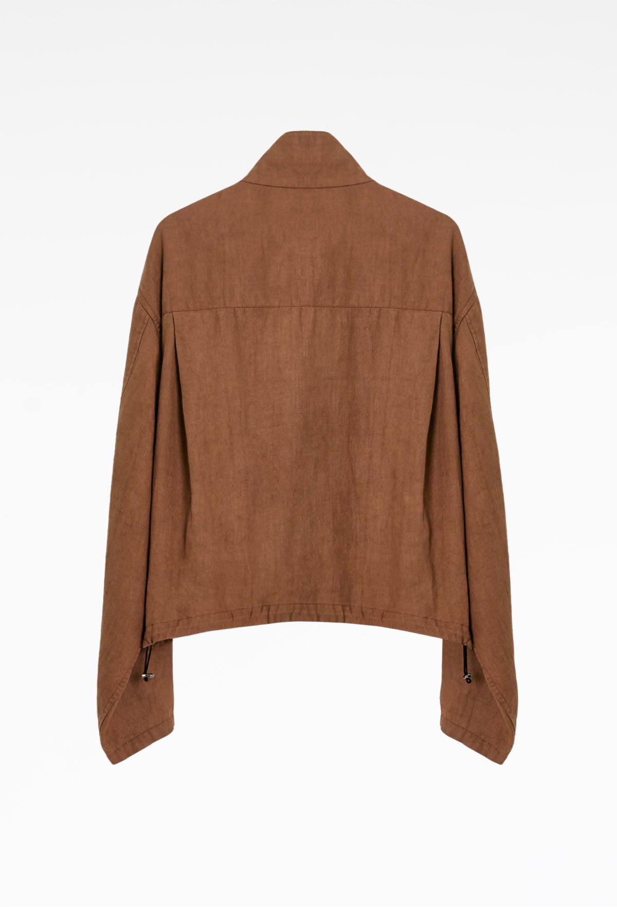 Muro Jacket in Kakishibu-Dyed Linen (Komune Exclusive)