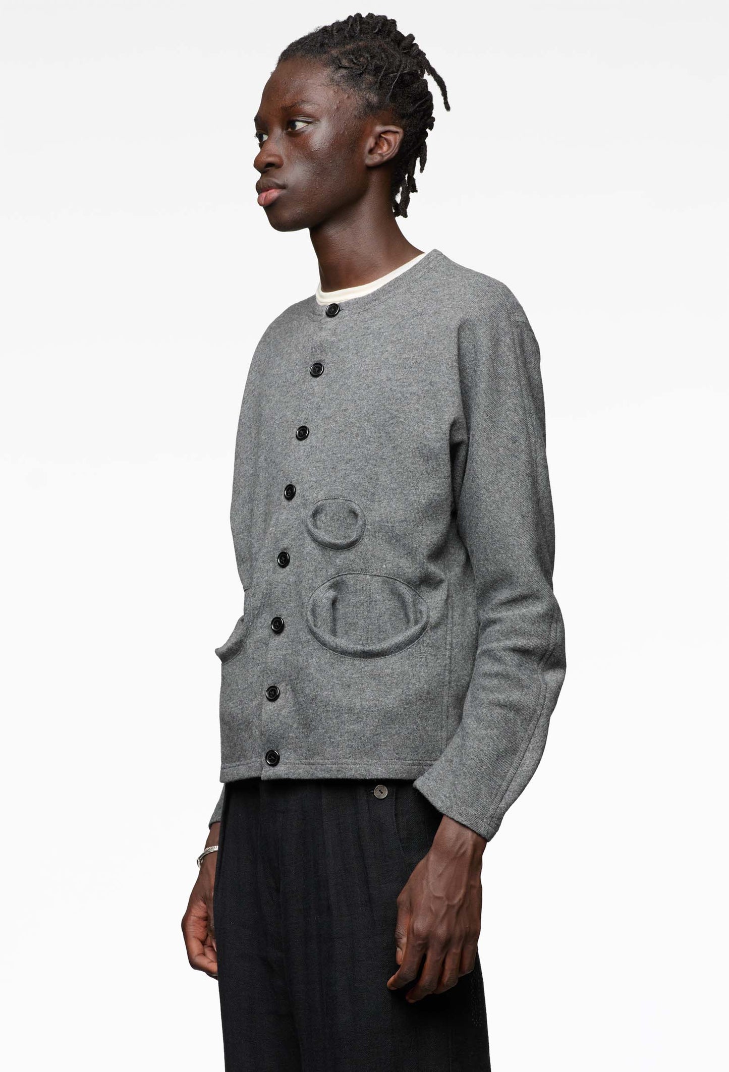 The Holy Cardigan - Gray