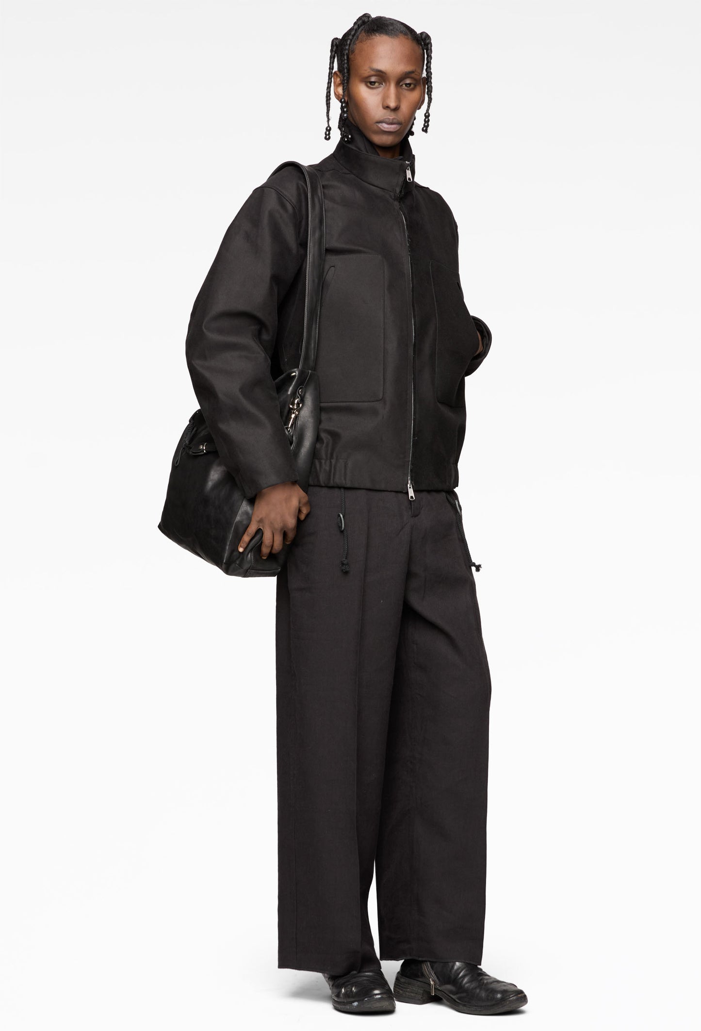 3L Moleskin Struflux Blouson