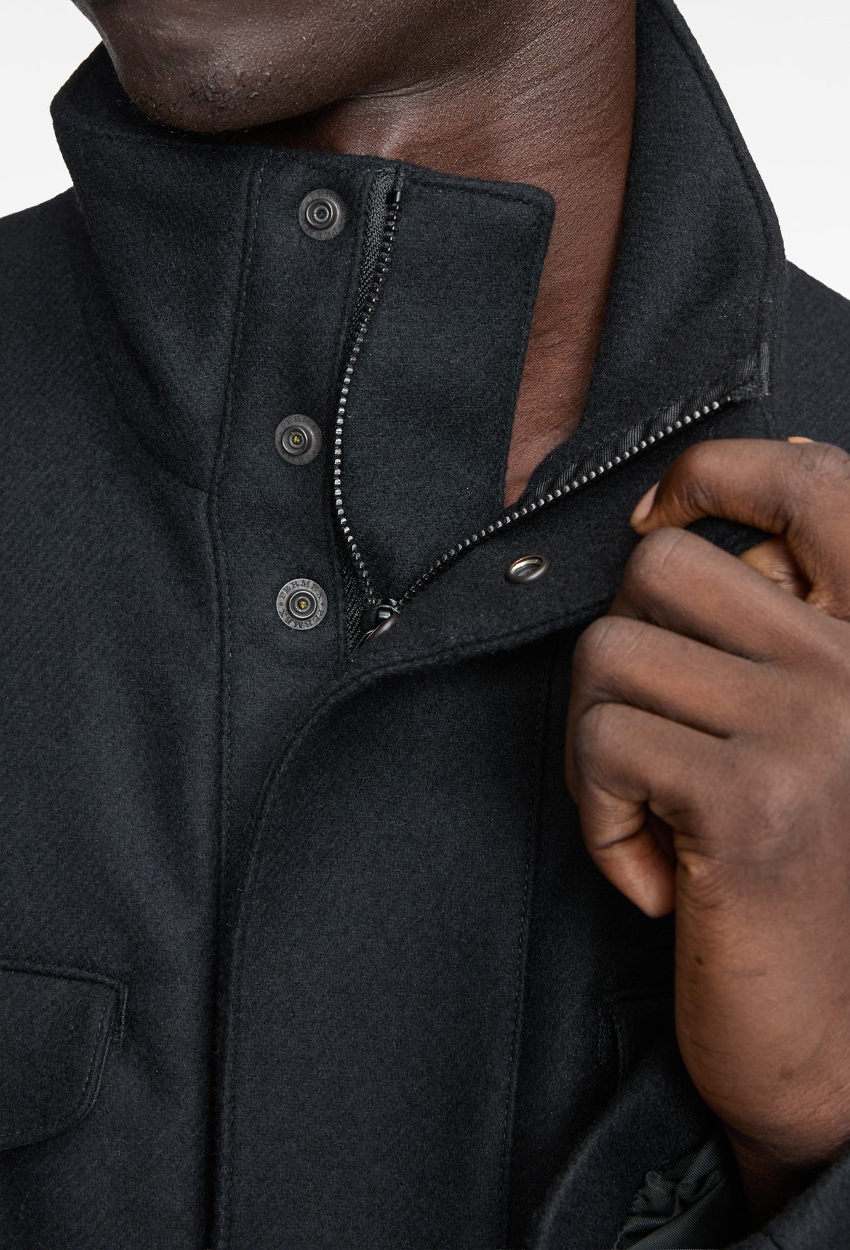 Idris Wool-Nylon M65 Field Jacket (Komune Exclusive)