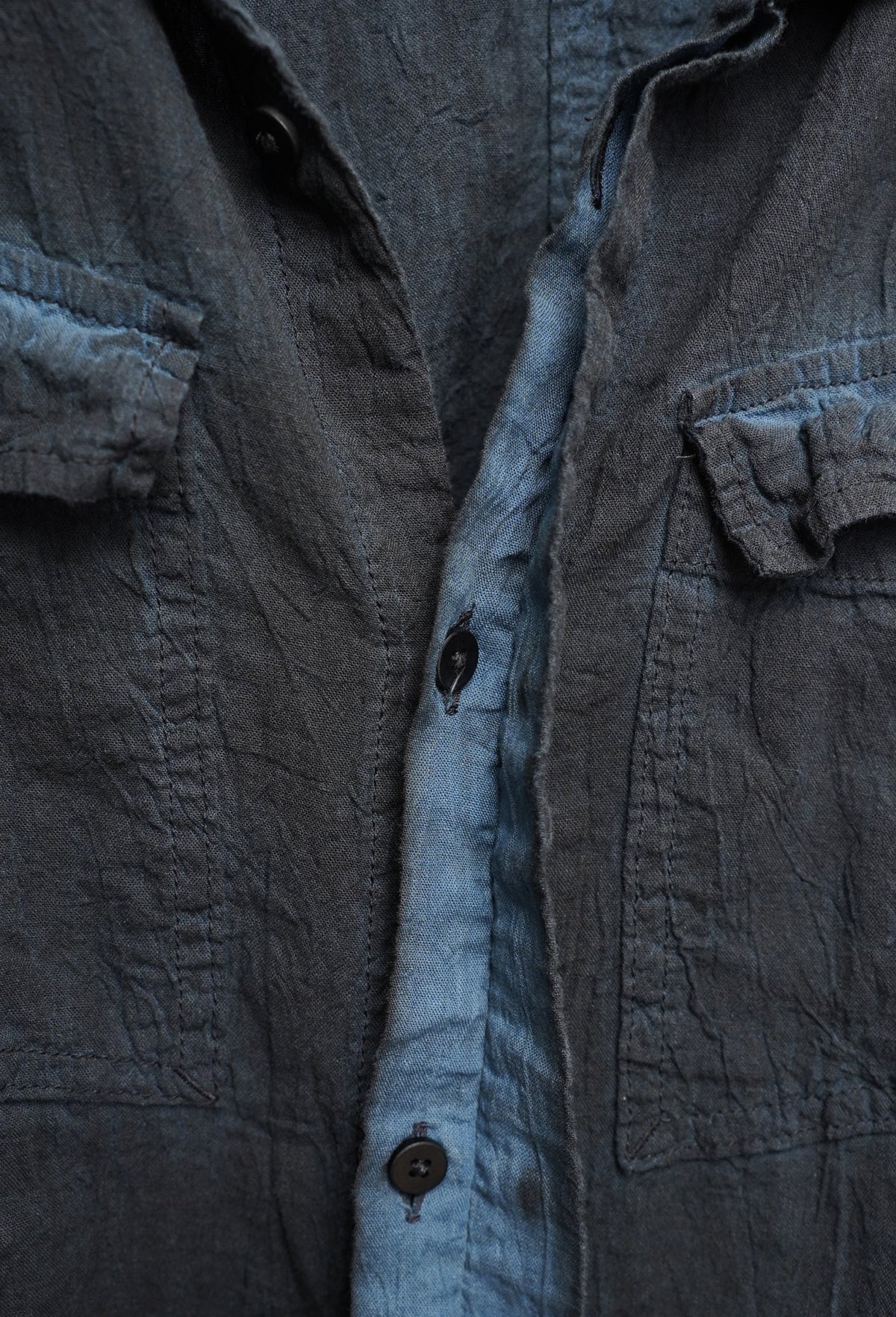 Indigo Ink Double Sleeve Field Shirt