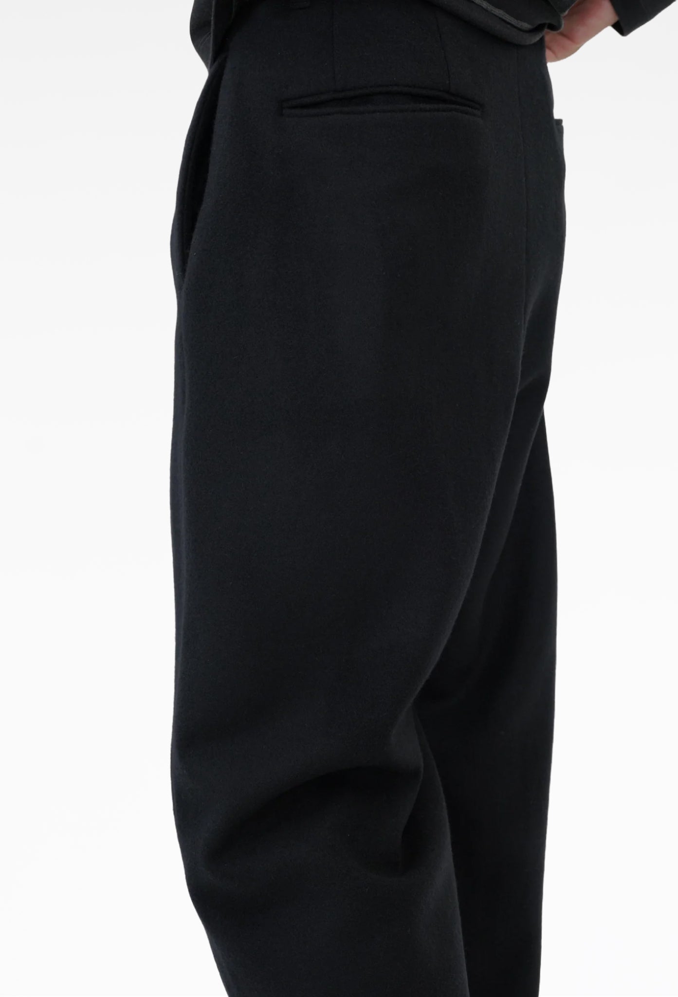 Black Otis Trousers