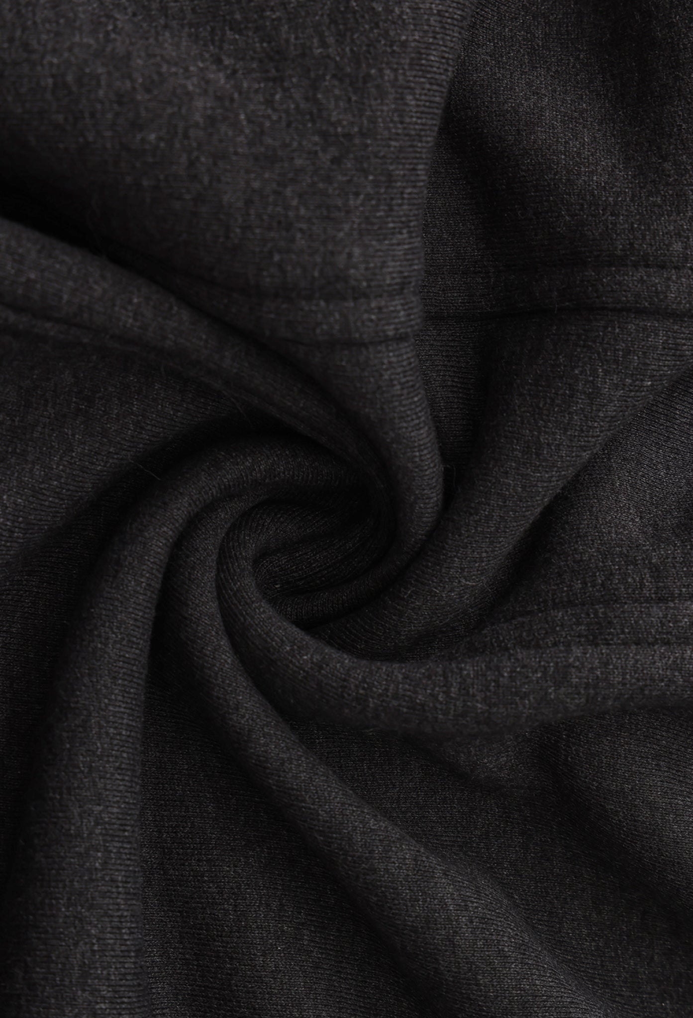 Dark Grey Sailor Collar Hoodie