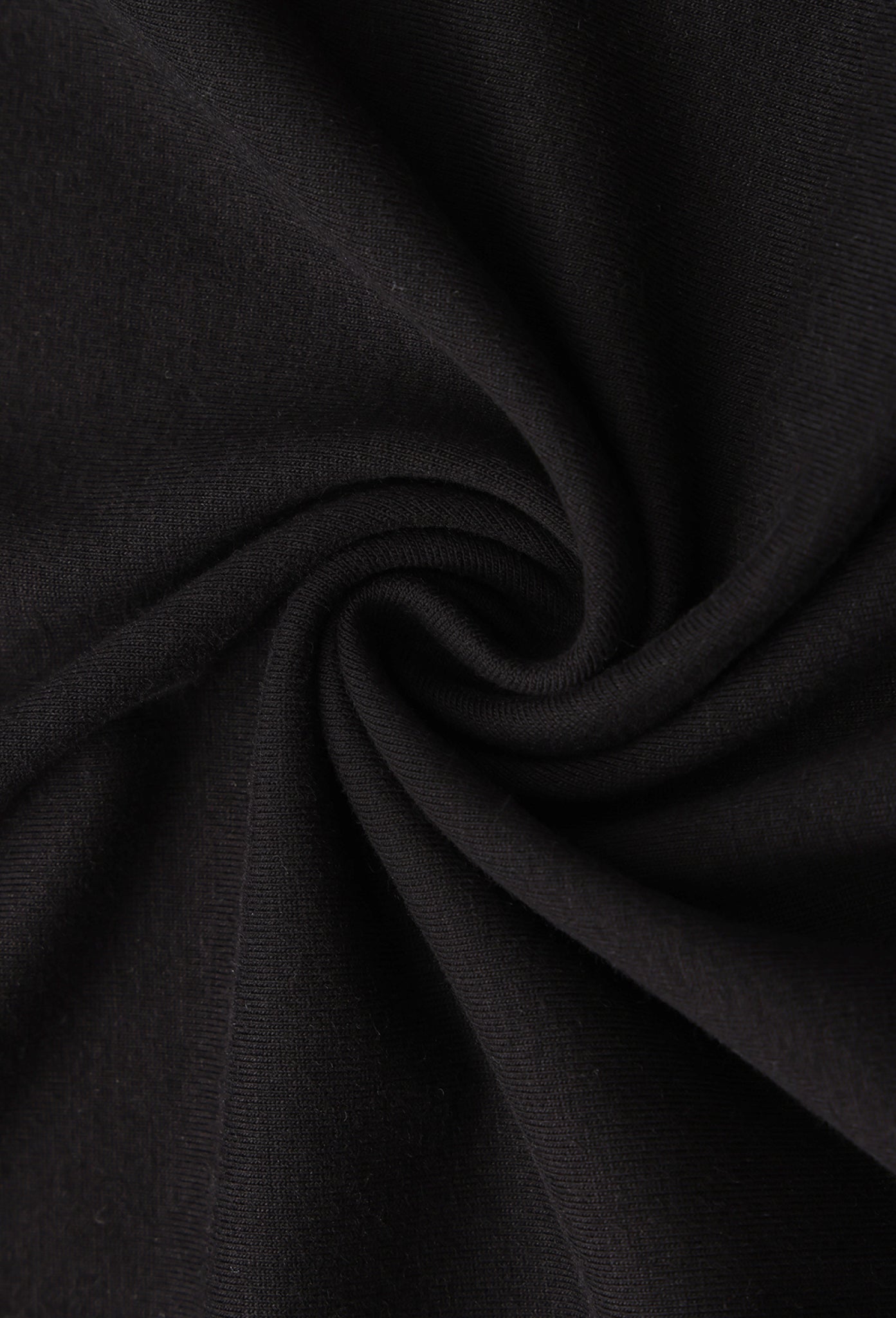 Black Basic Boy Long Sleeve