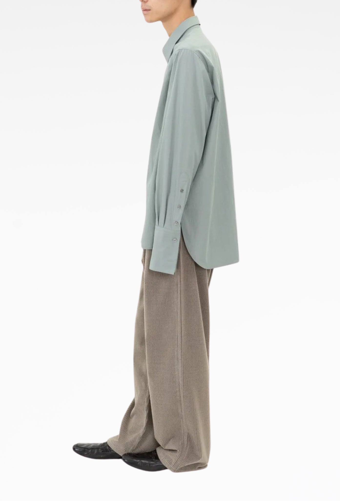 Mint Double Cuff Shirt