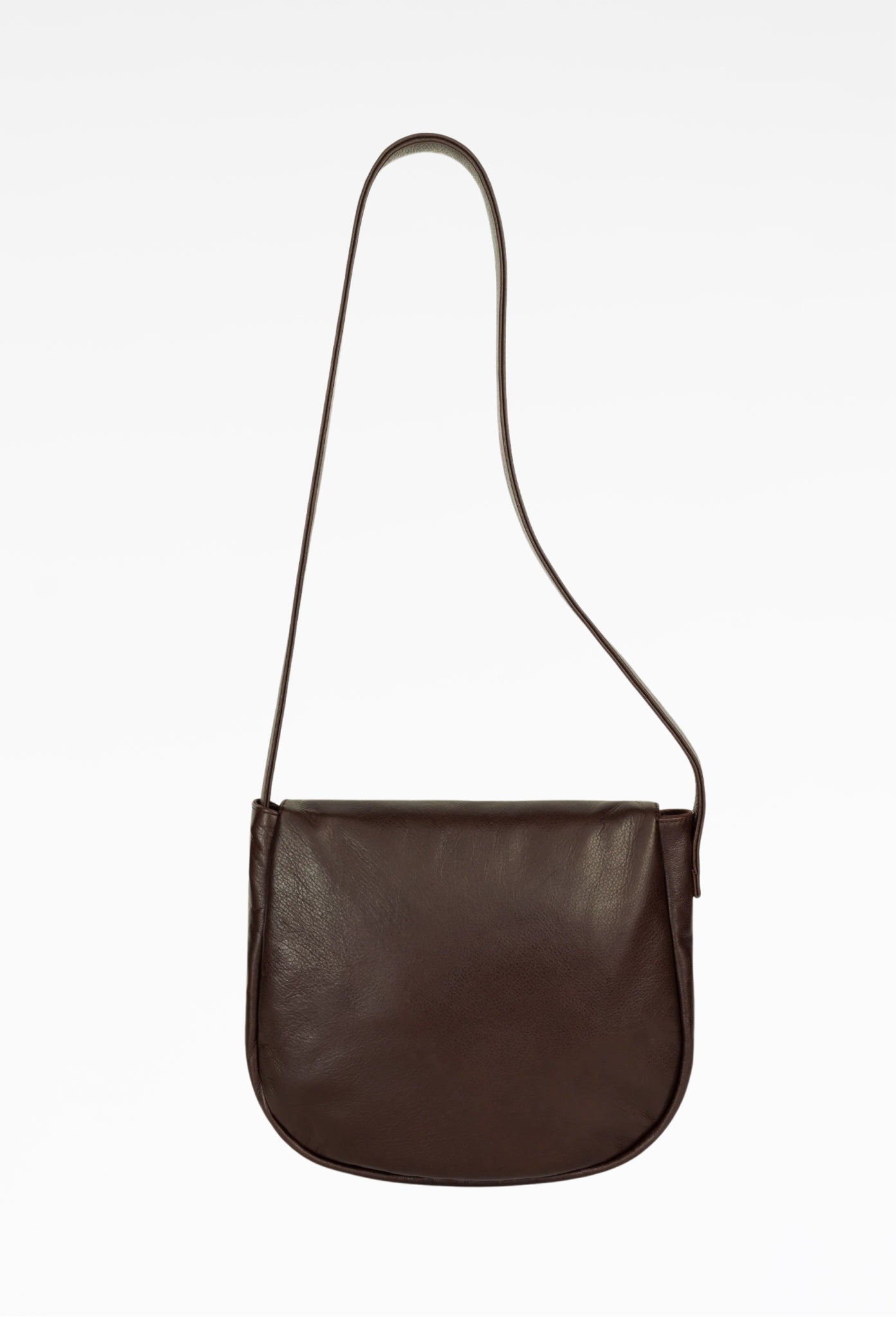 Mahogany Passenger Leather Bag