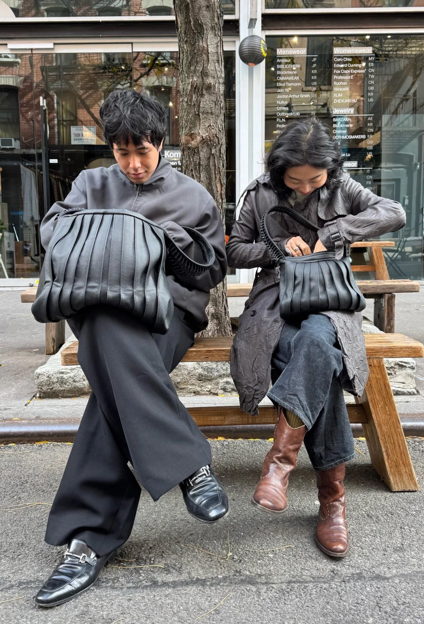 Mini Cocoon Bag