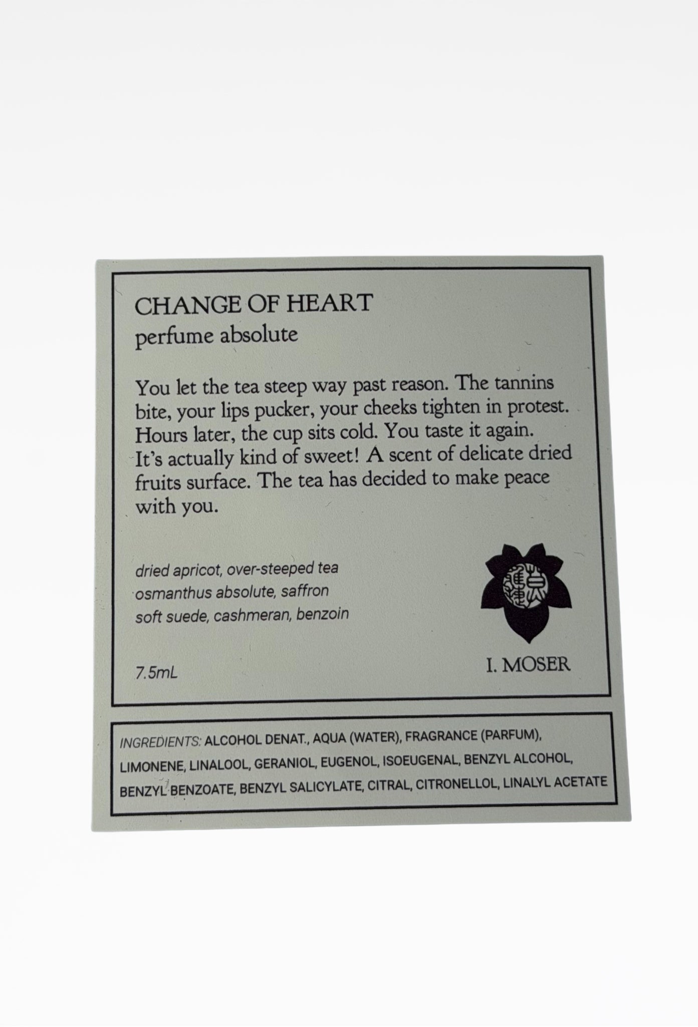 Change of Heart Perfume Absolute