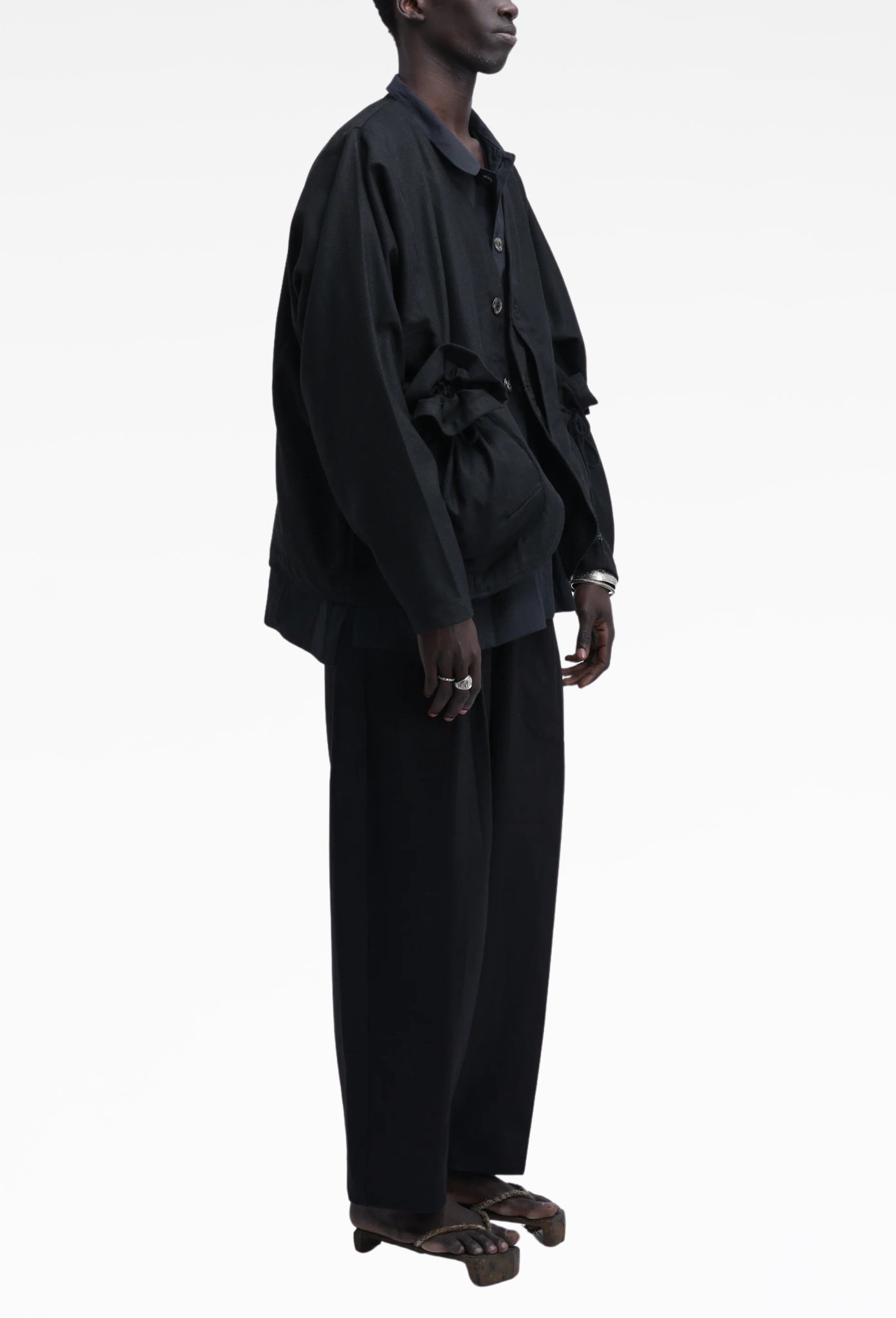 Black Beekeeper Jacket
