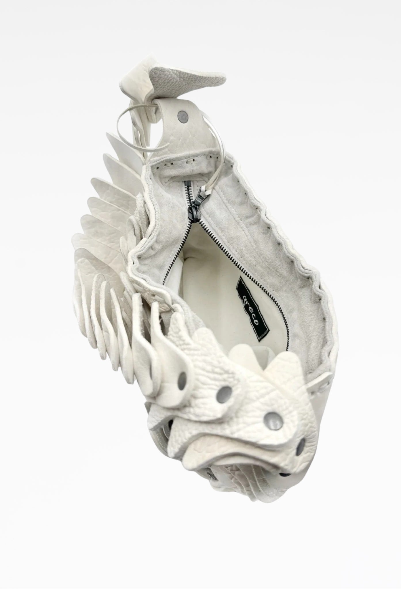 White Centipede Bag