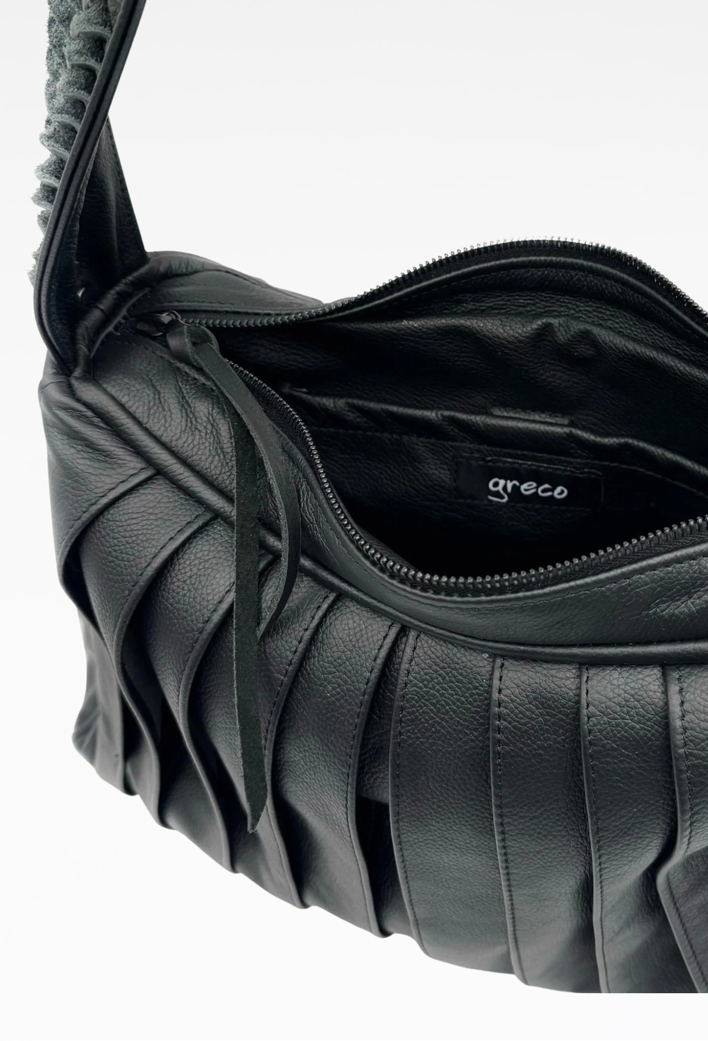 Medium Black Cocoon Bag