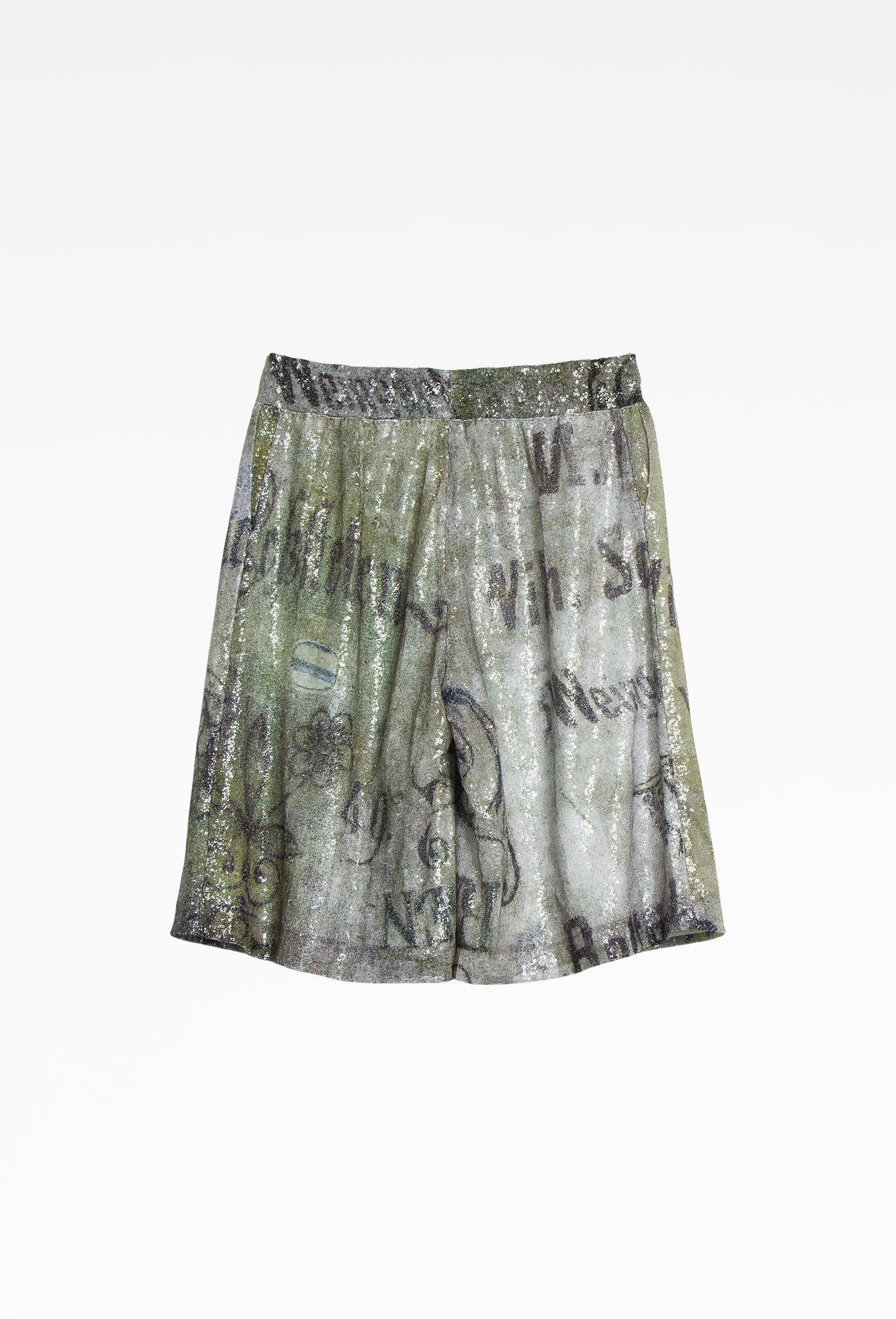 Sequin Shorts