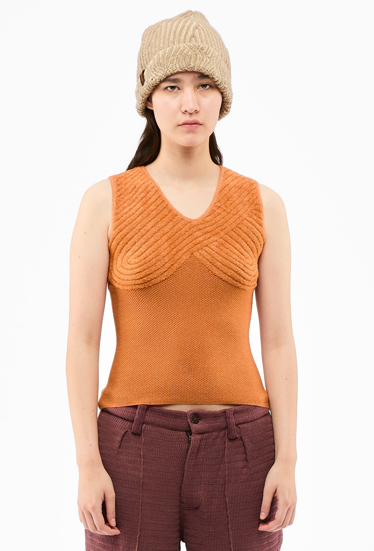 Marmalade Sweetheart V-Neck Tank Top