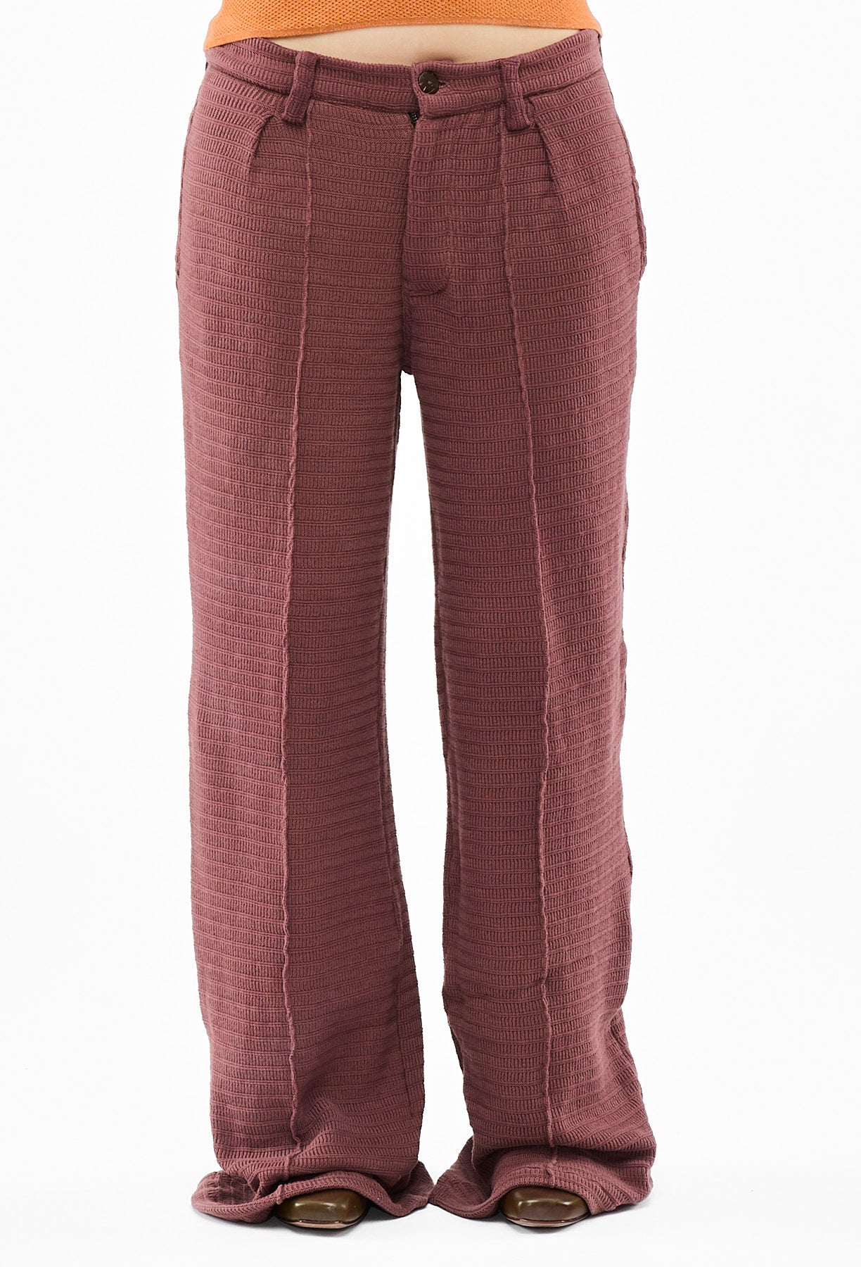 Mauve Vienna Trousers Pants