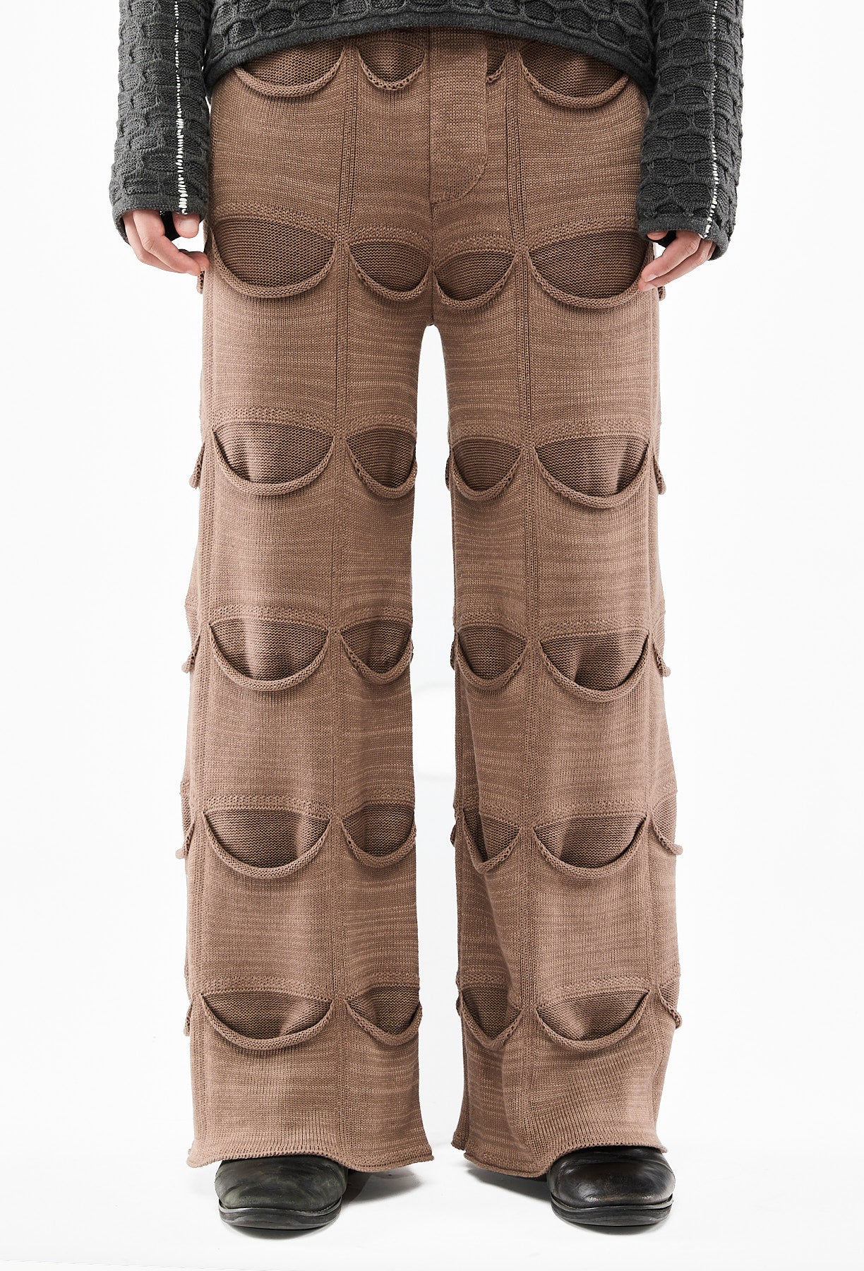 Brown Allpocket Pants