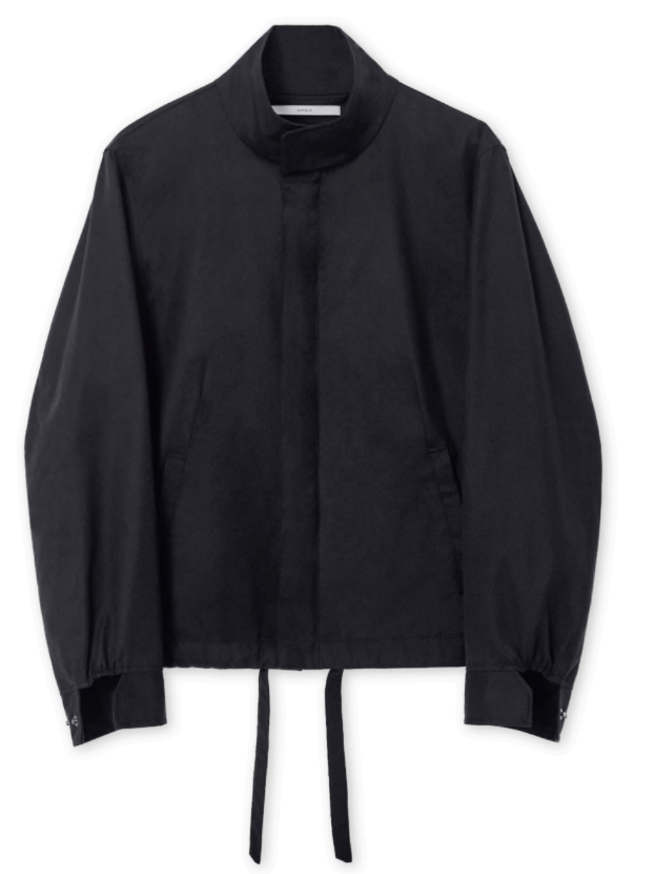 Hybrid Mod Blouson in Supima Cotton