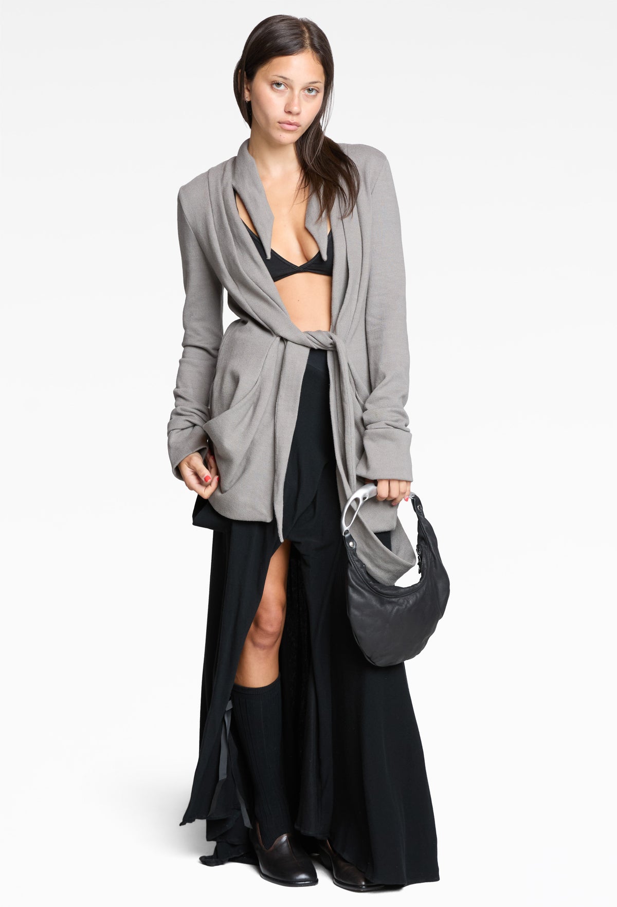 Adoya Black Skirt (Komune Exclusive)