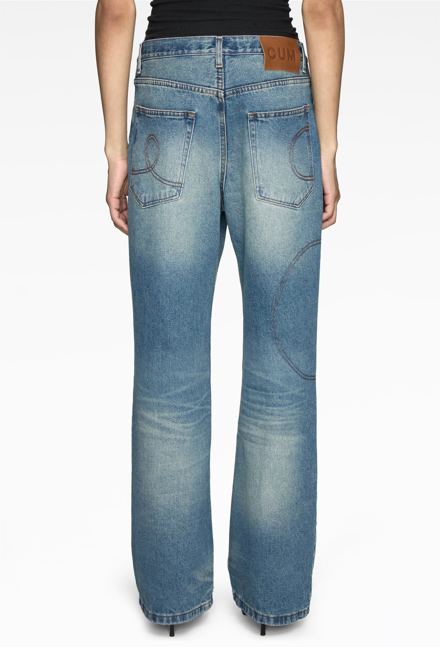 Aged Light Blue V01s Denim