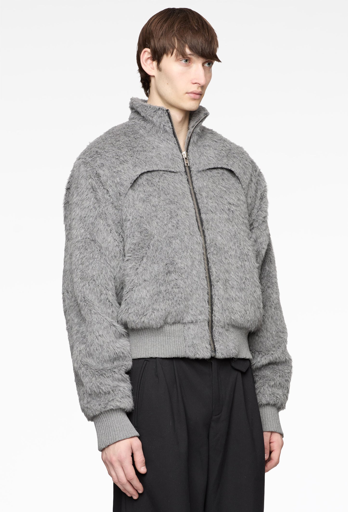 Alpaca Tracksuit Jacket