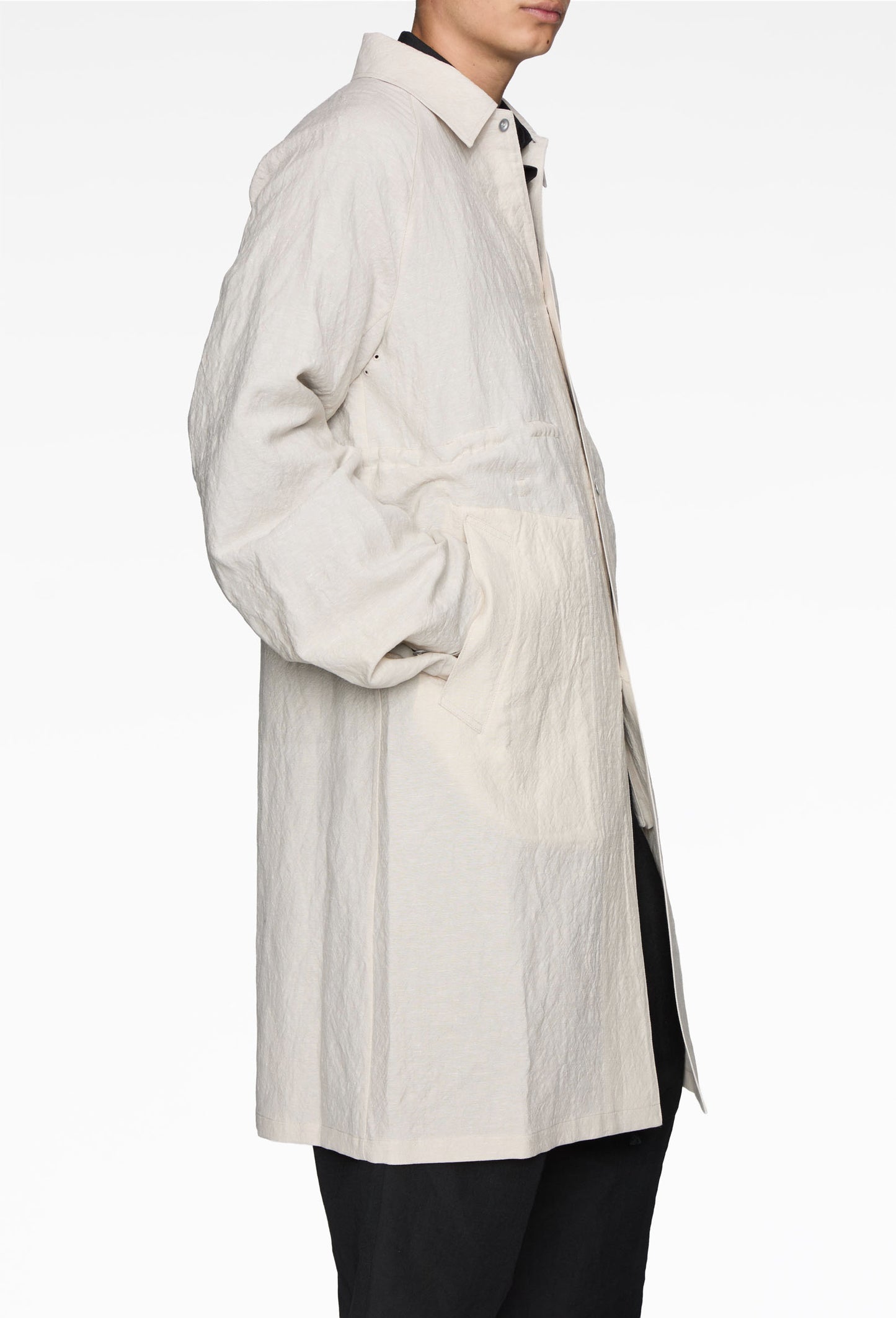 Beige Unbound Coat