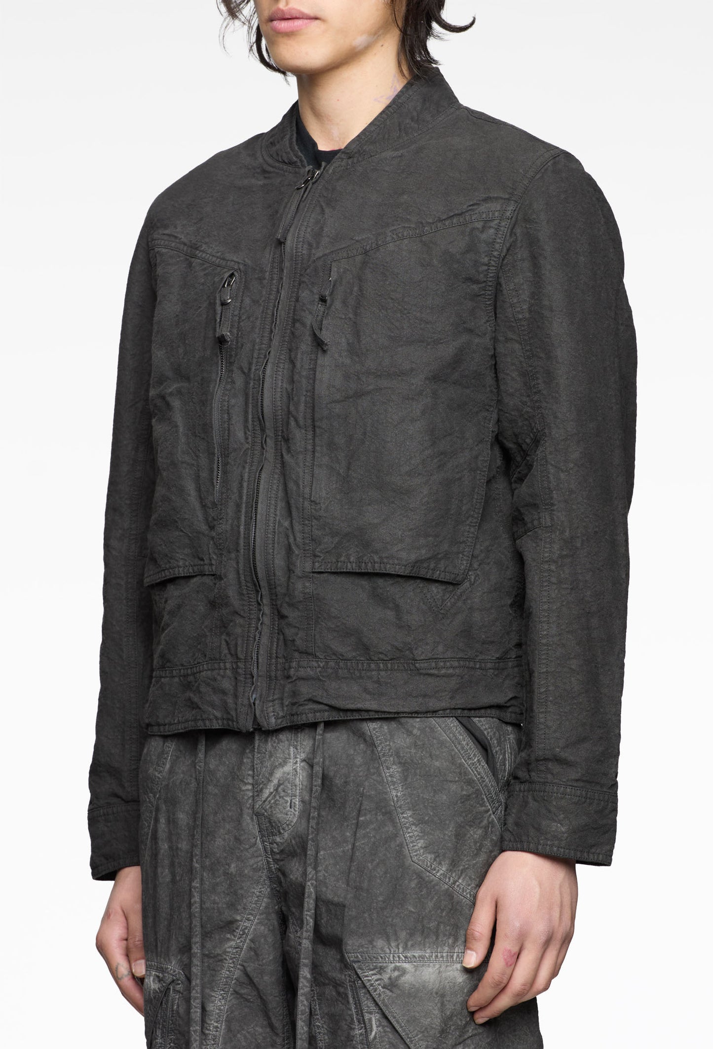 Binchotan Ink Cargo Bomber