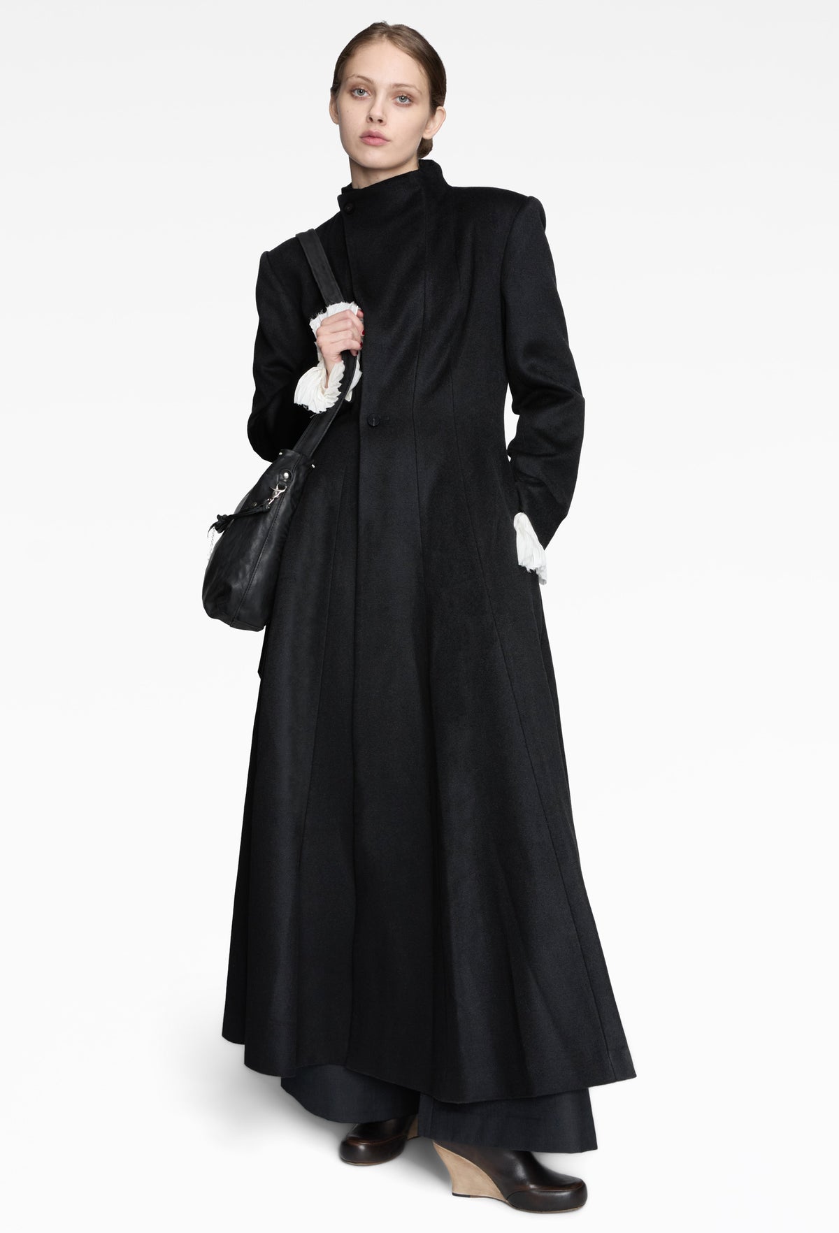 Black Attente Coat