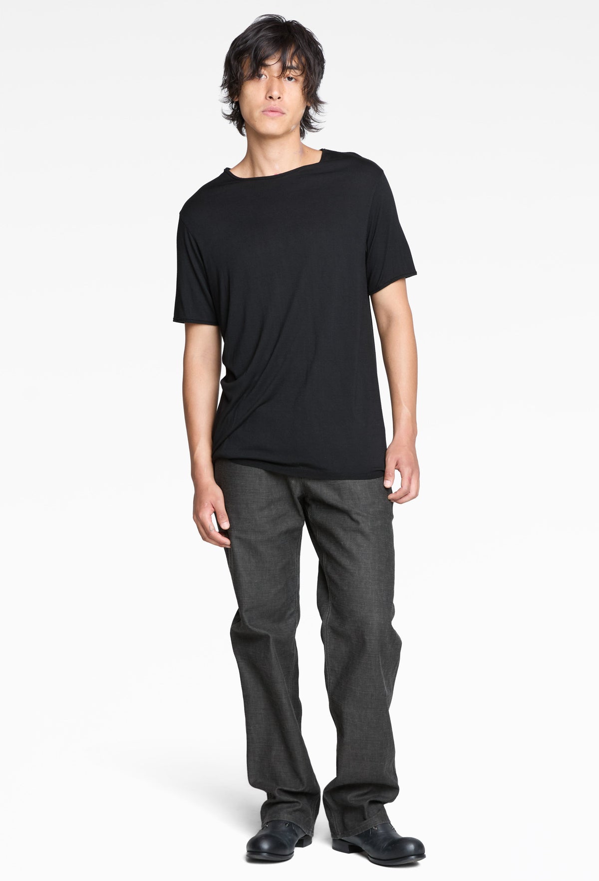 Black Bamboo Tee