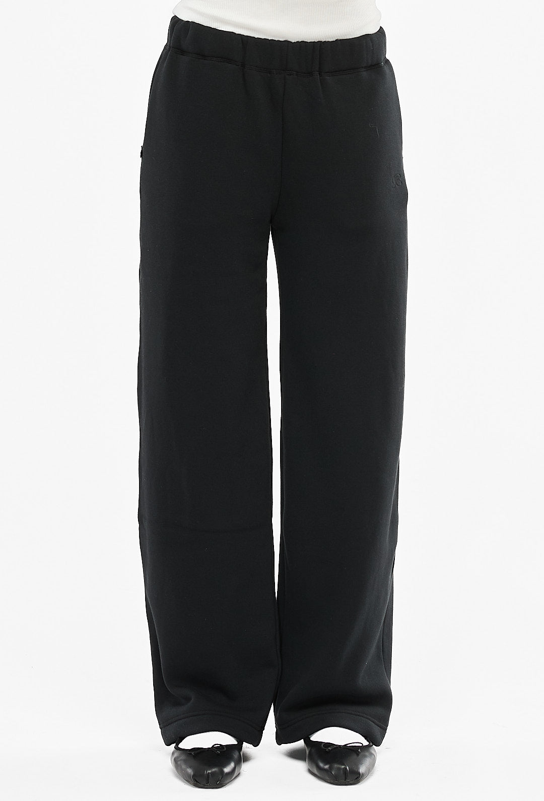 Black Casual Sweatpants