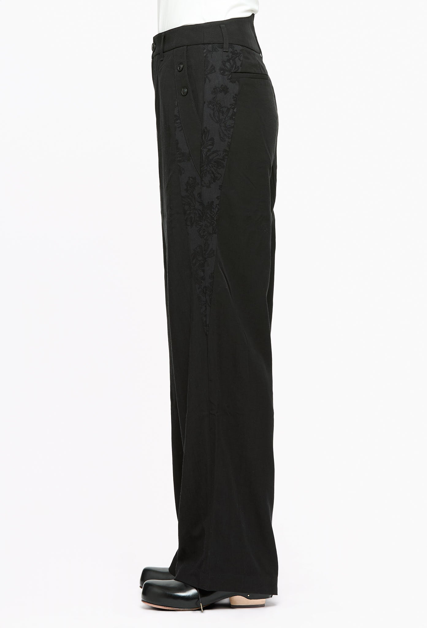 Black Day-Off Trousers