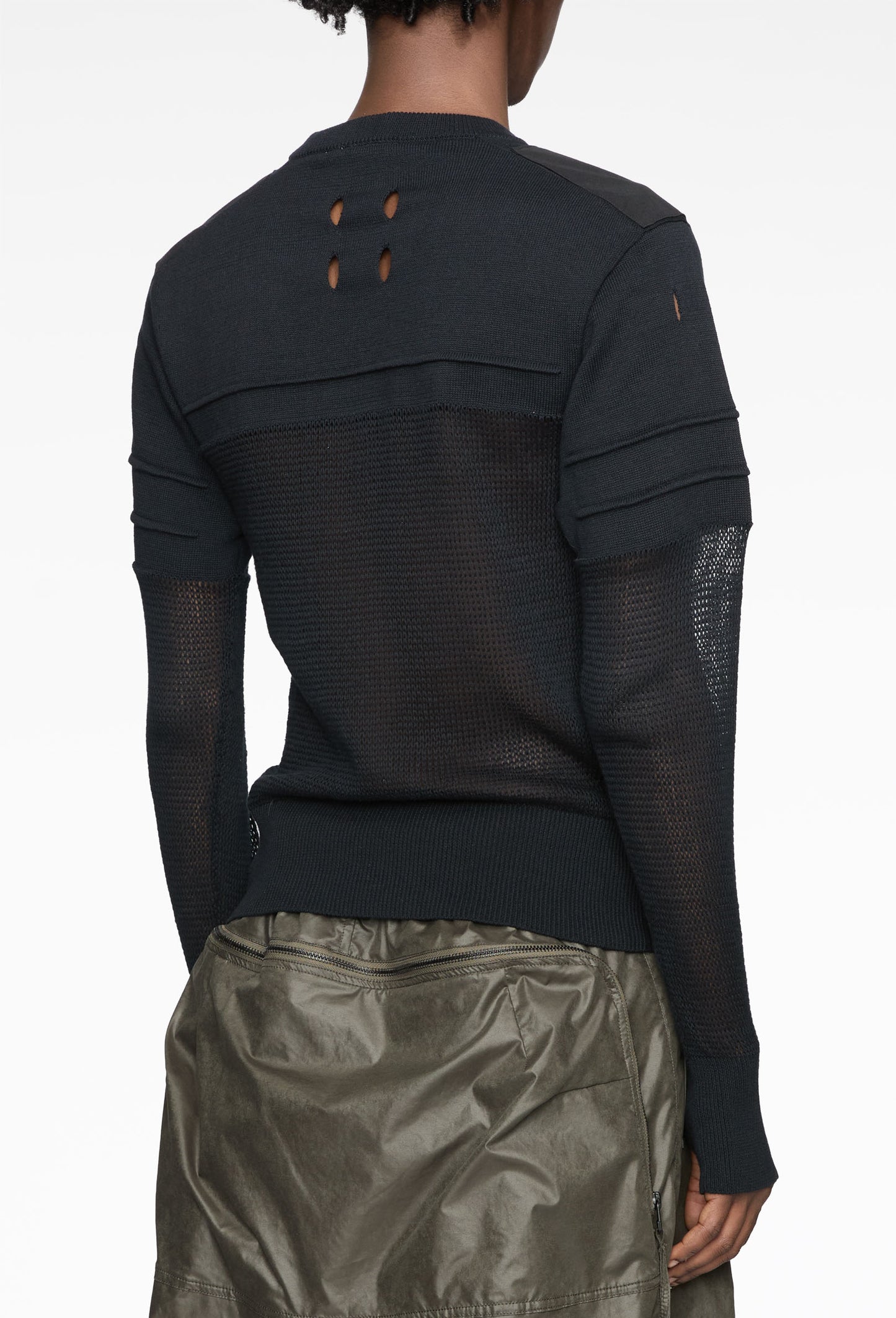 Black Fang Knit