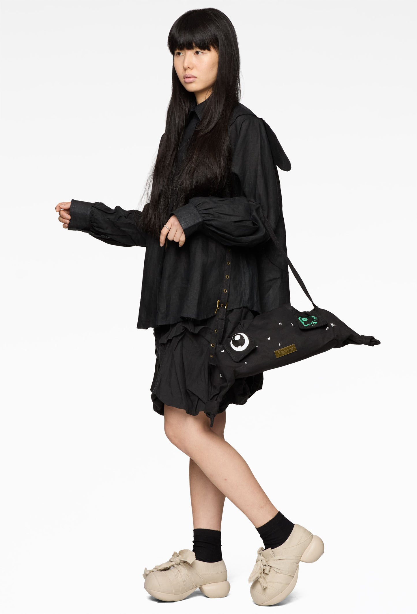 Black Flying Bag