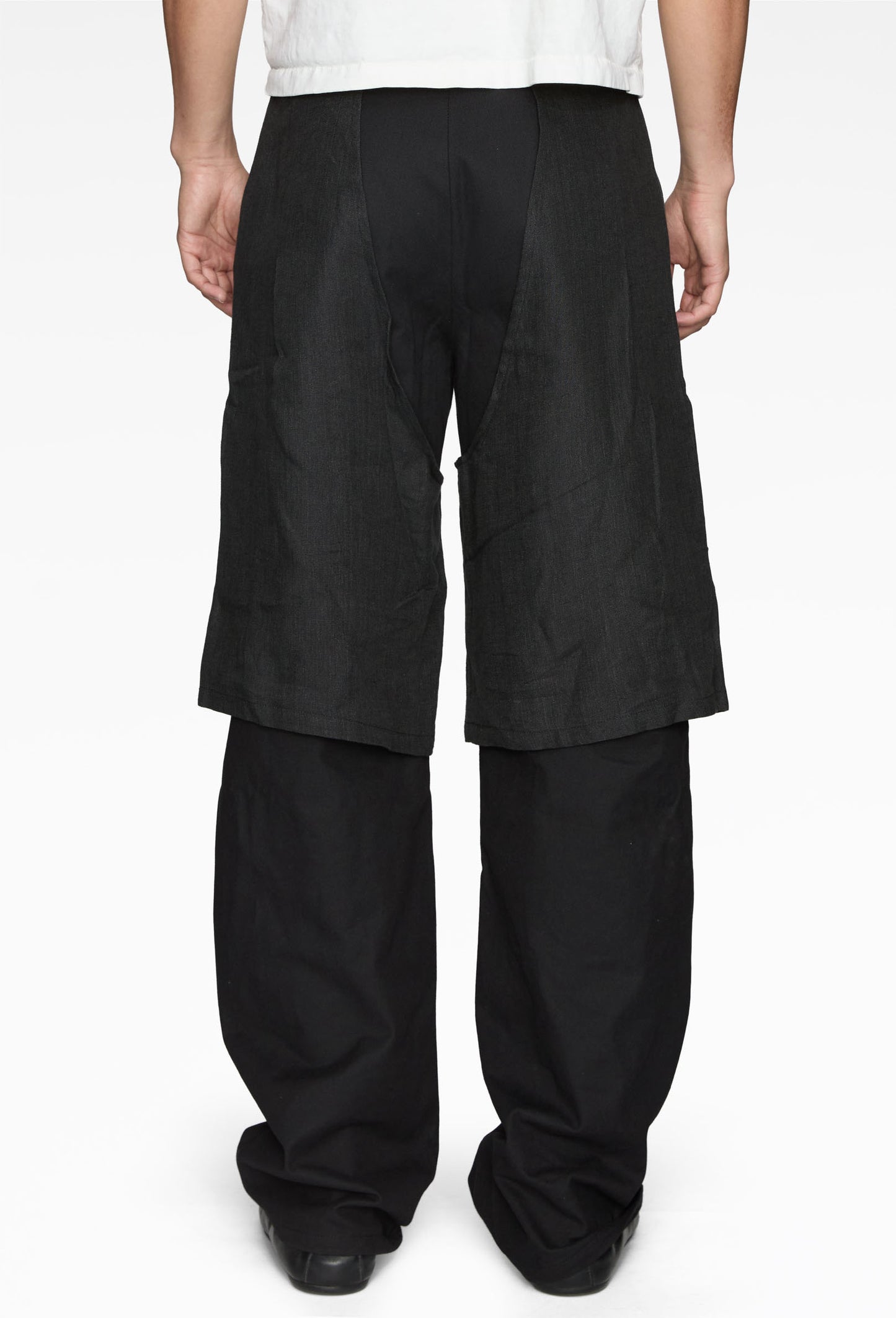 Black Muay Trousers
