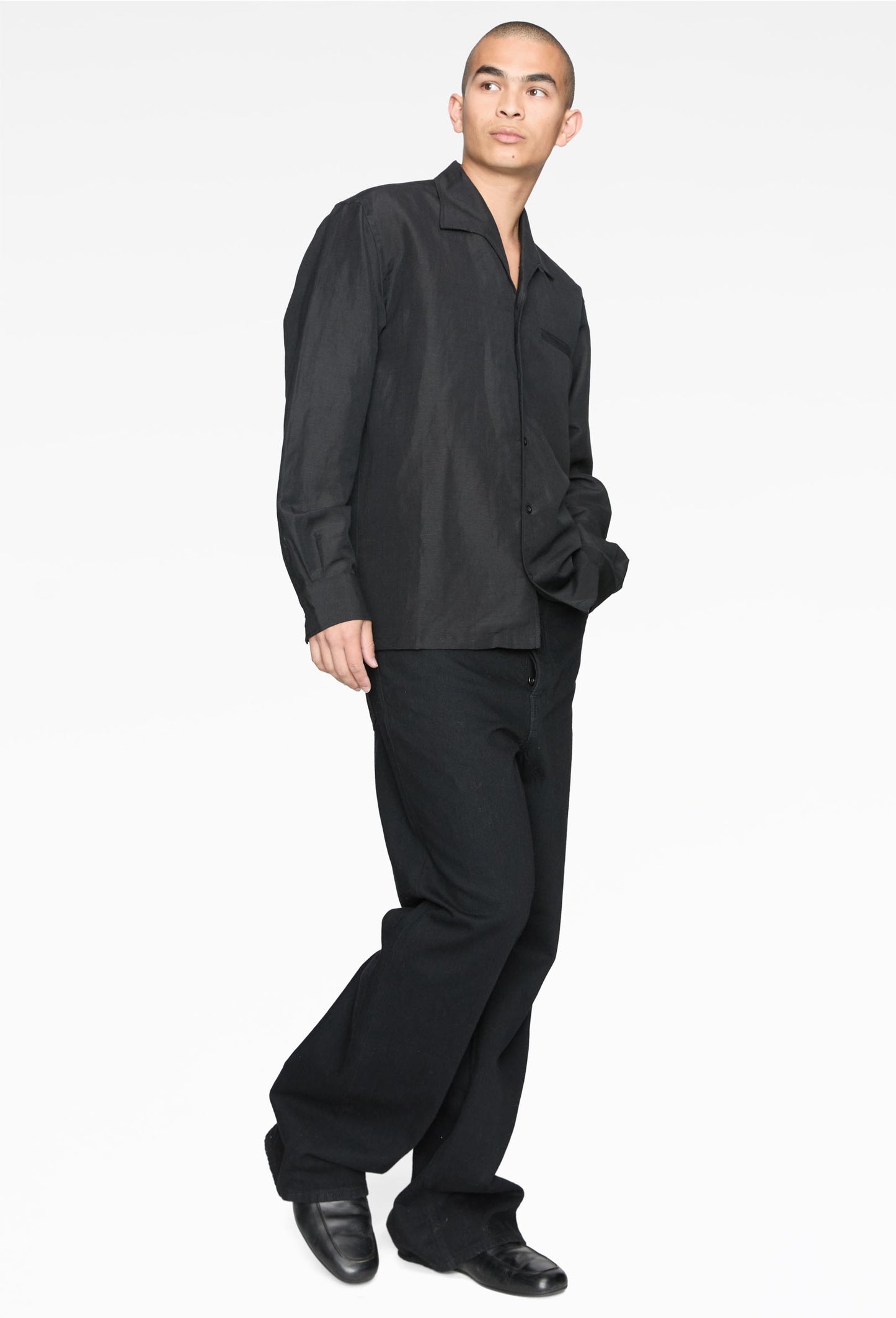 Black Pierce Shirt