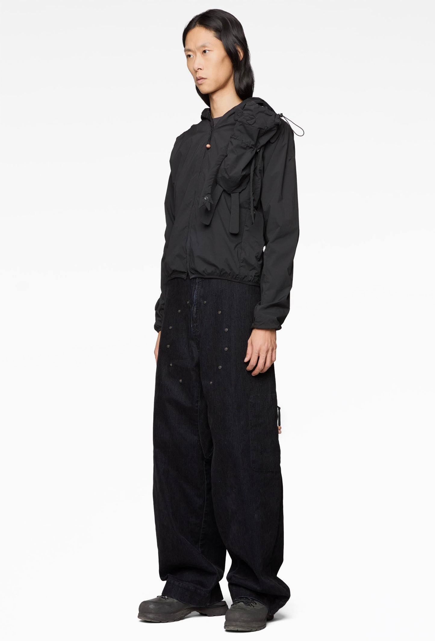 Black Revised Basic Unit 05 Jacket