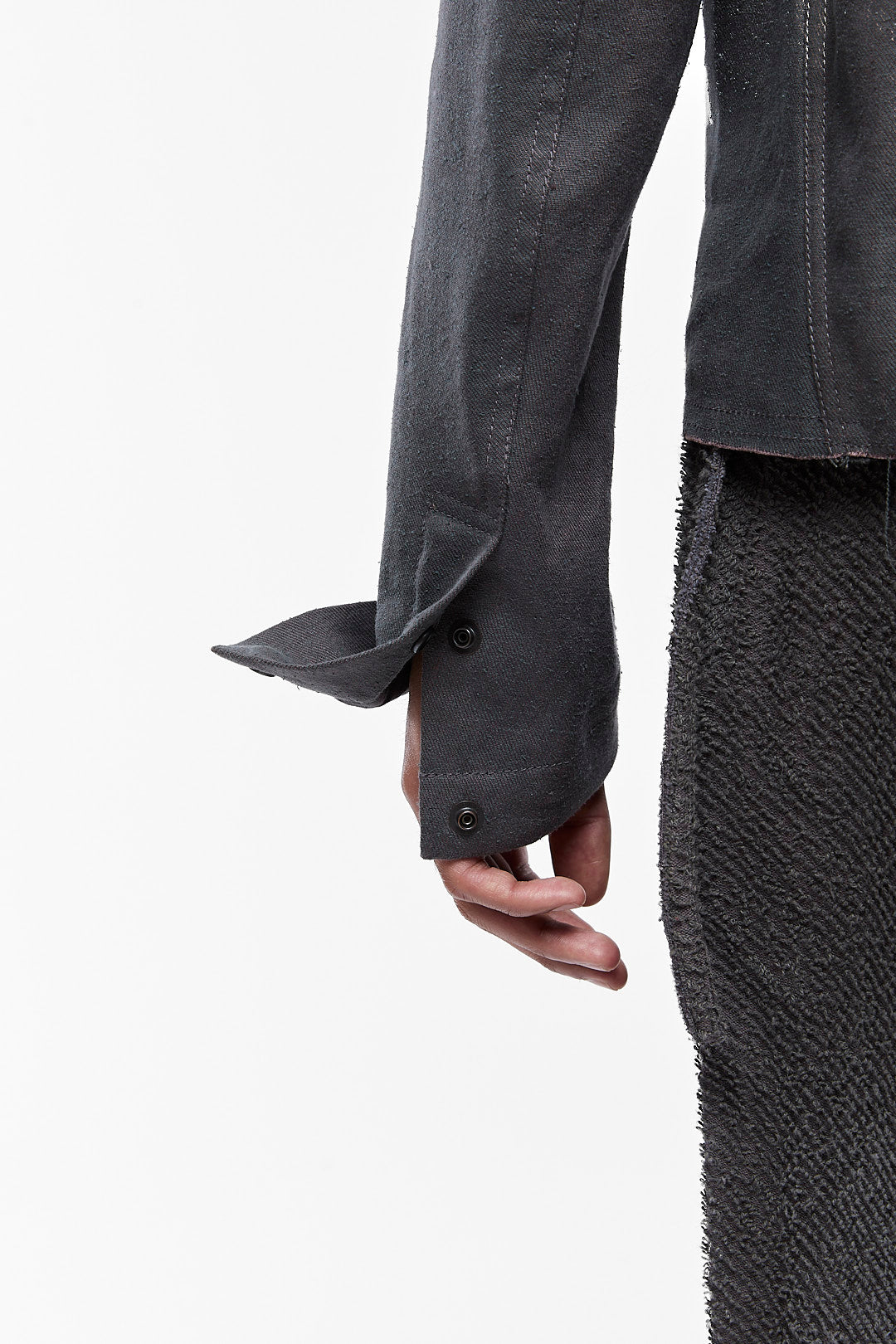 Rat Grey Hooded Jacket