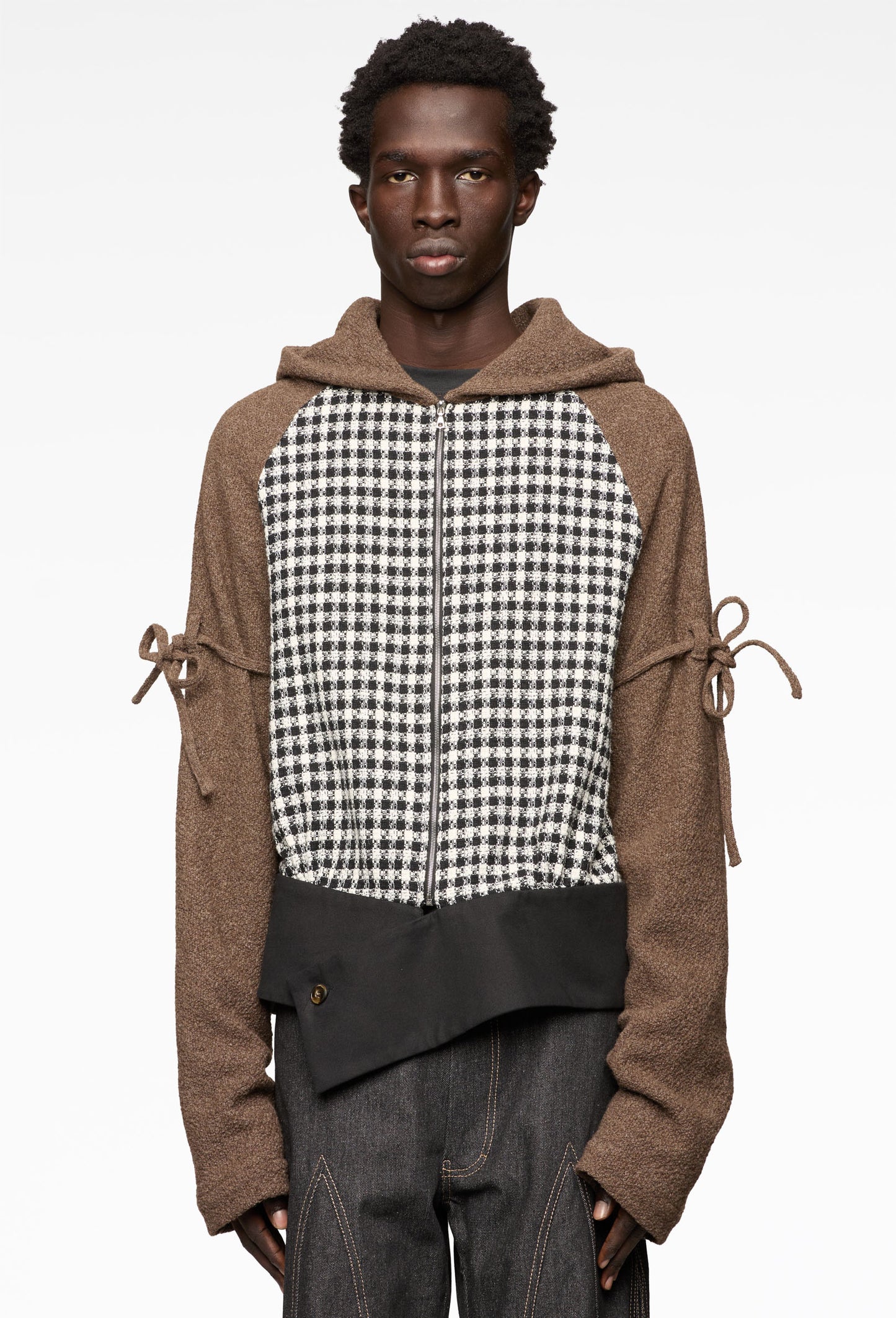 Brown Muay Hoodie