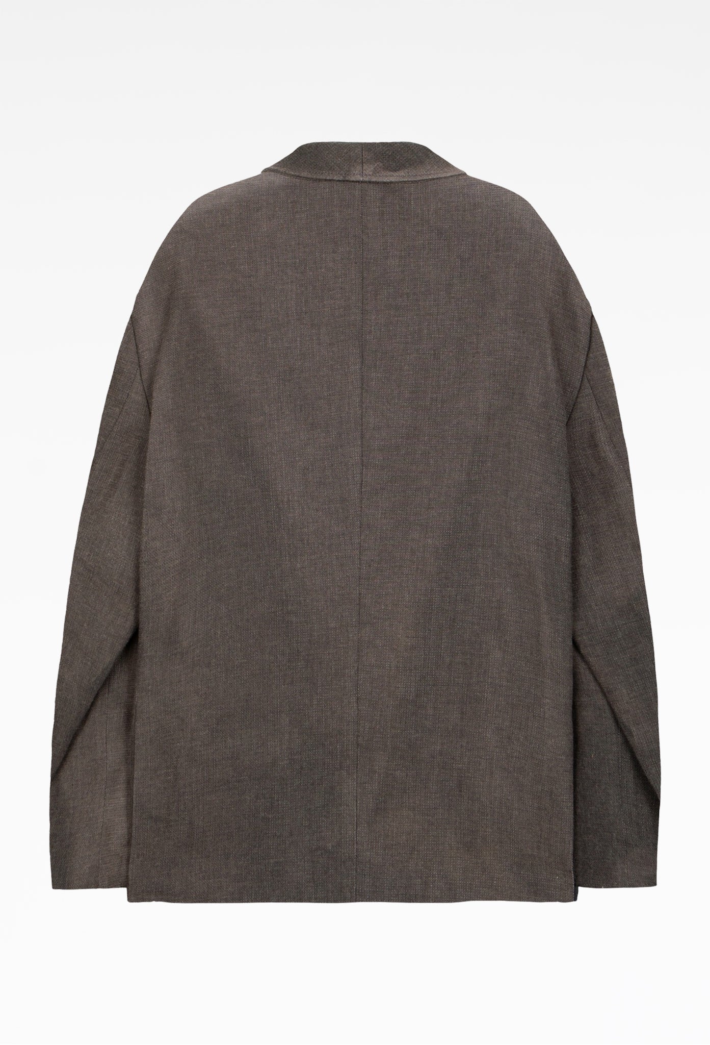 Brown Sun-Bleached Tailored Jacket