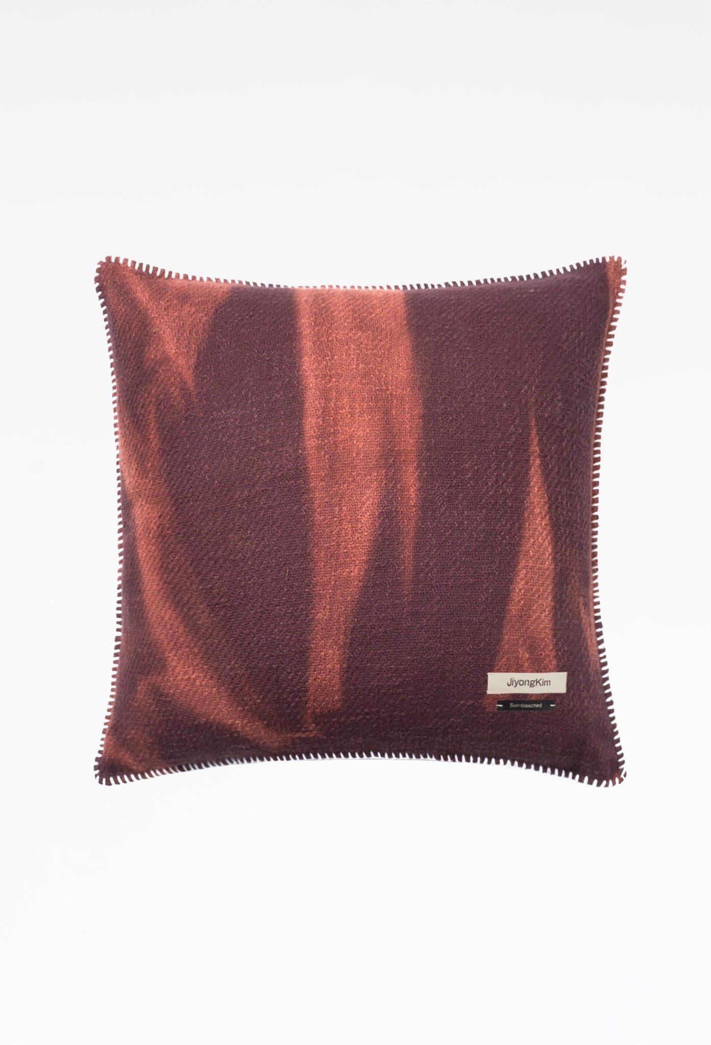 Burgundy Sun-Bleached Cushion (Big)