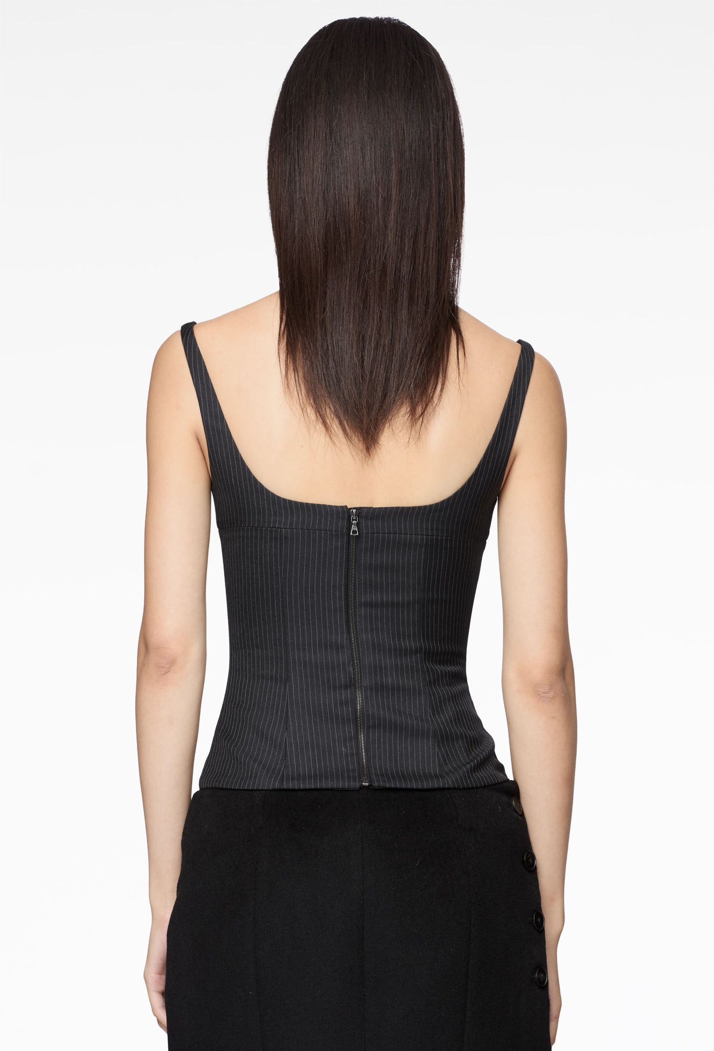 Charcoal M'Belle Corset