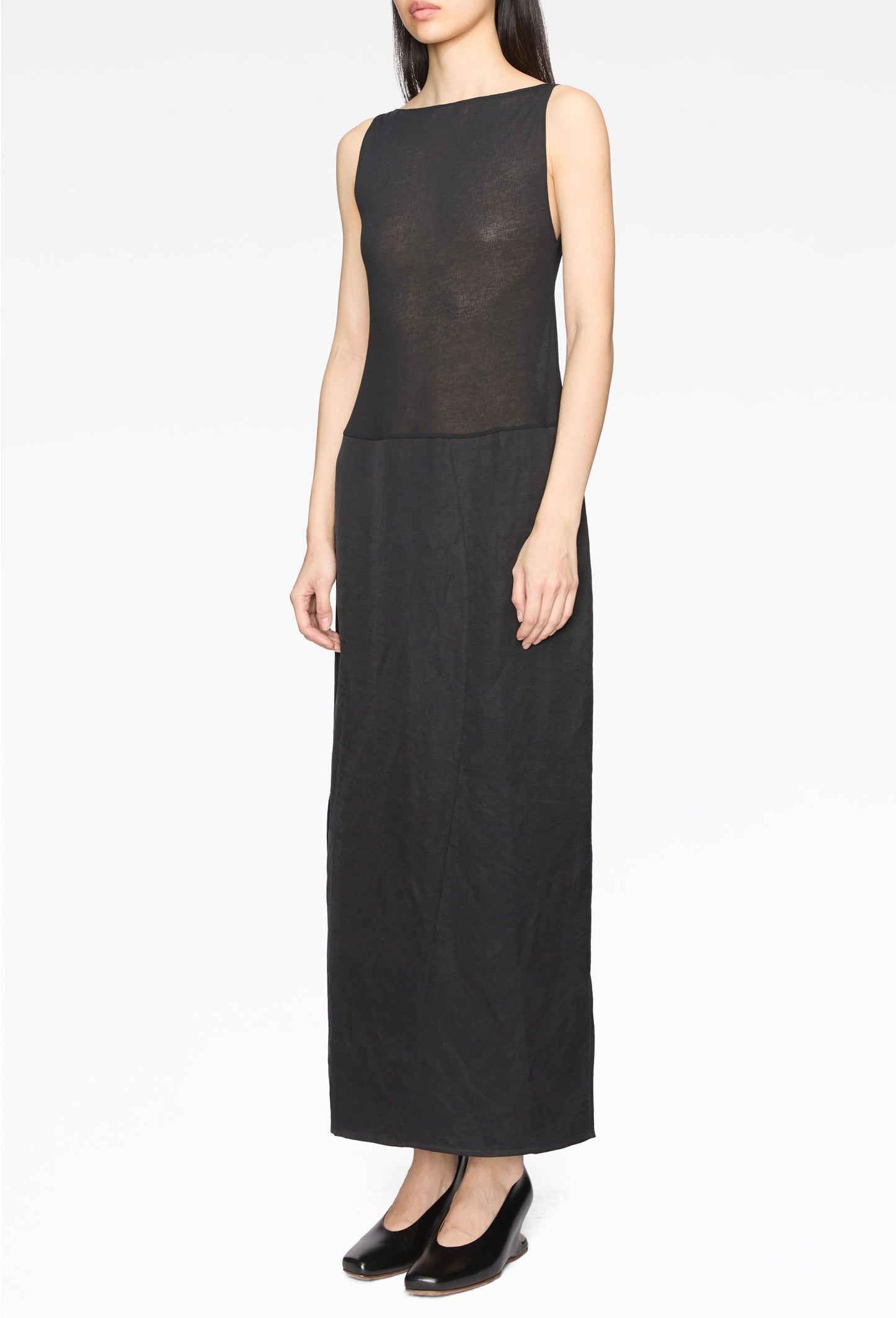 Charcoal Tavi Dress