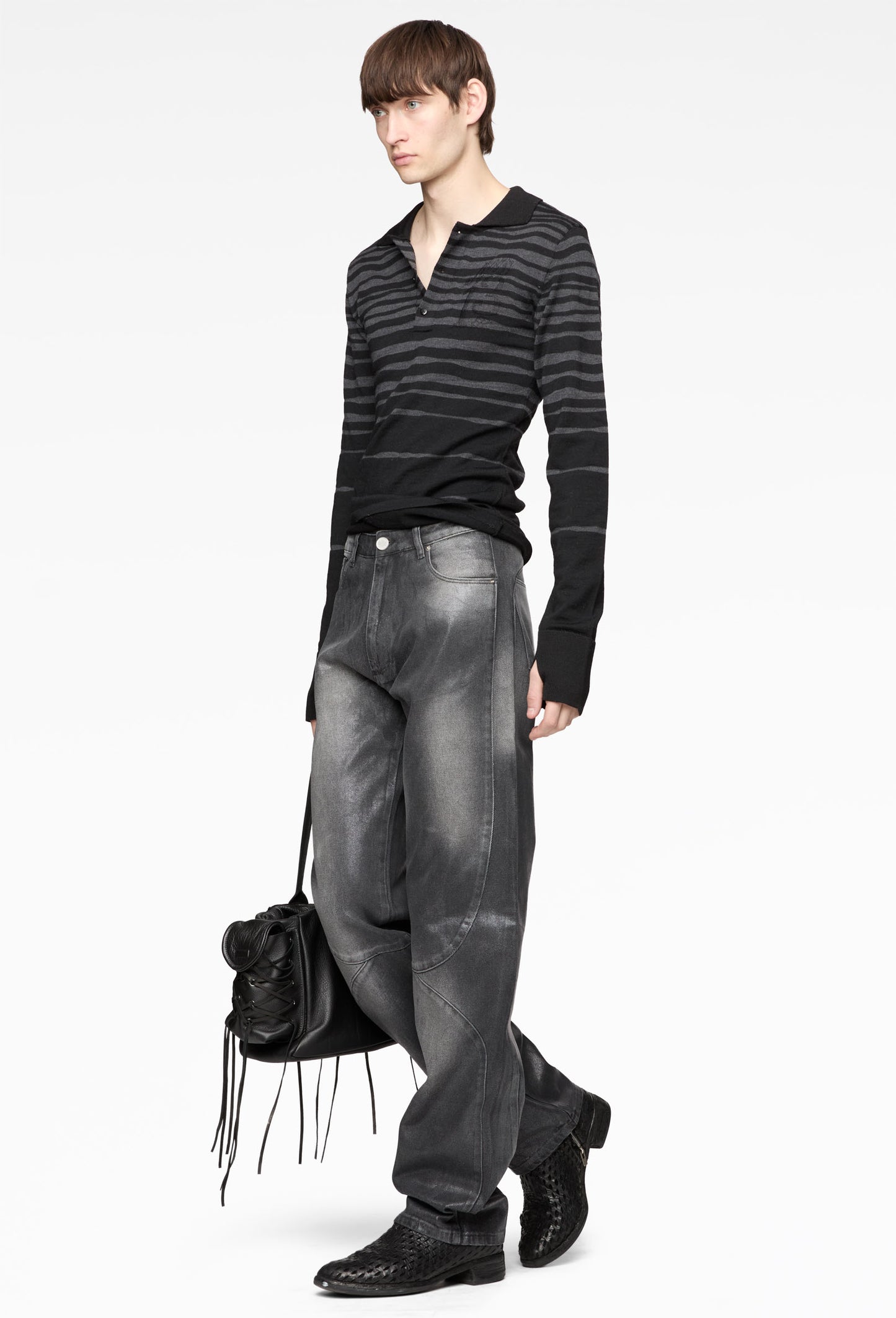 Coated Essential Denim