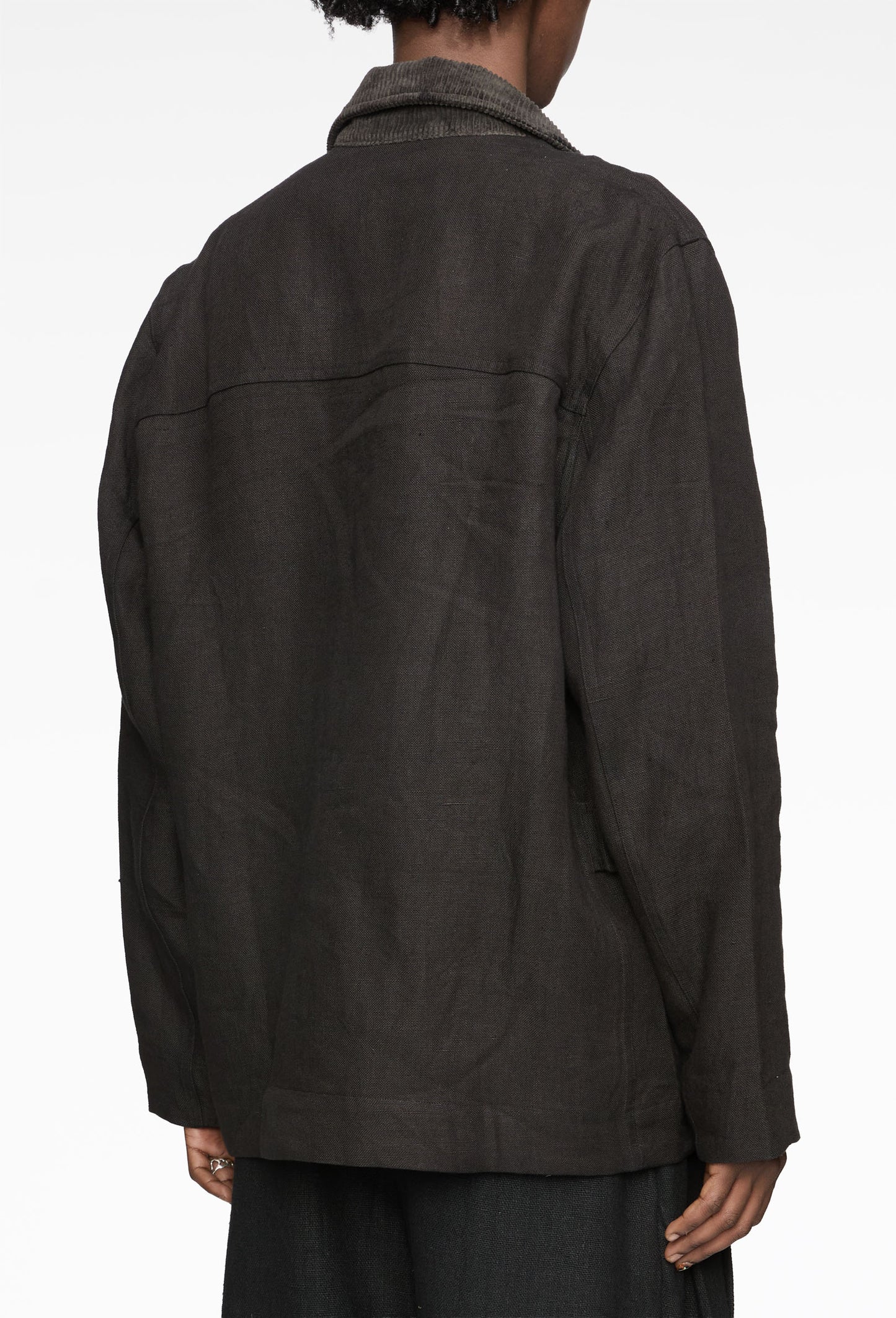 Corduroy Collar Welt Jacket (Komune Exclusive)