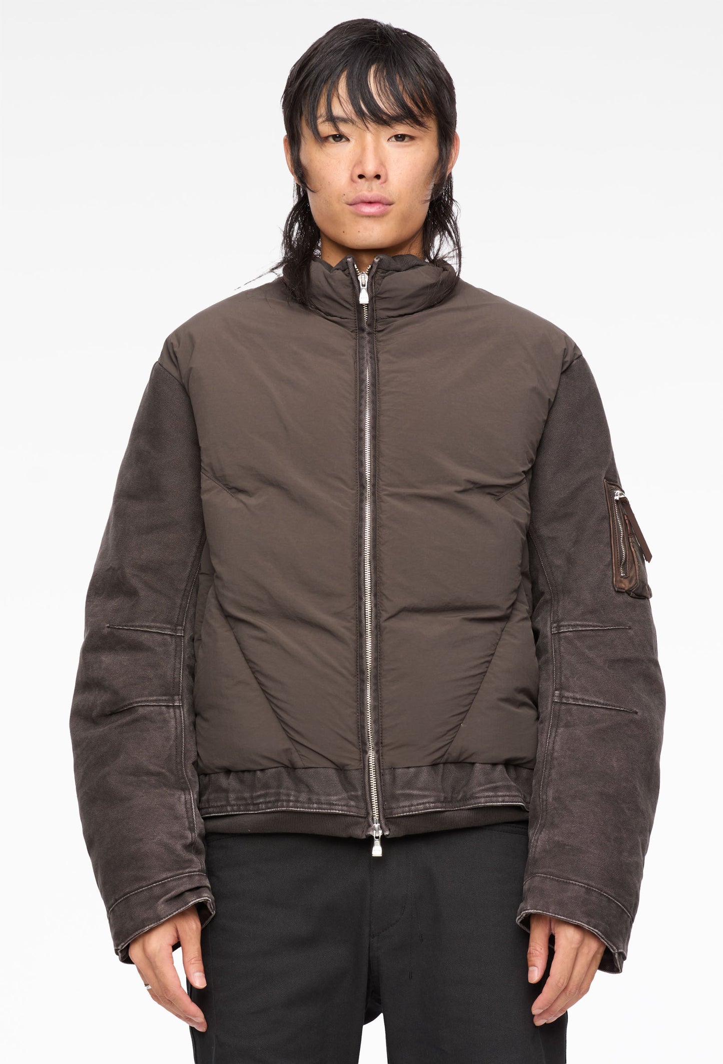 Ep.8 Brown 01 Down Jacket