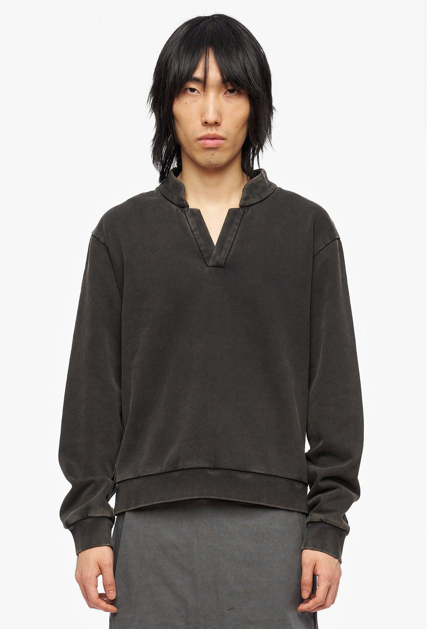Faded Grey Classic Sweatshirt