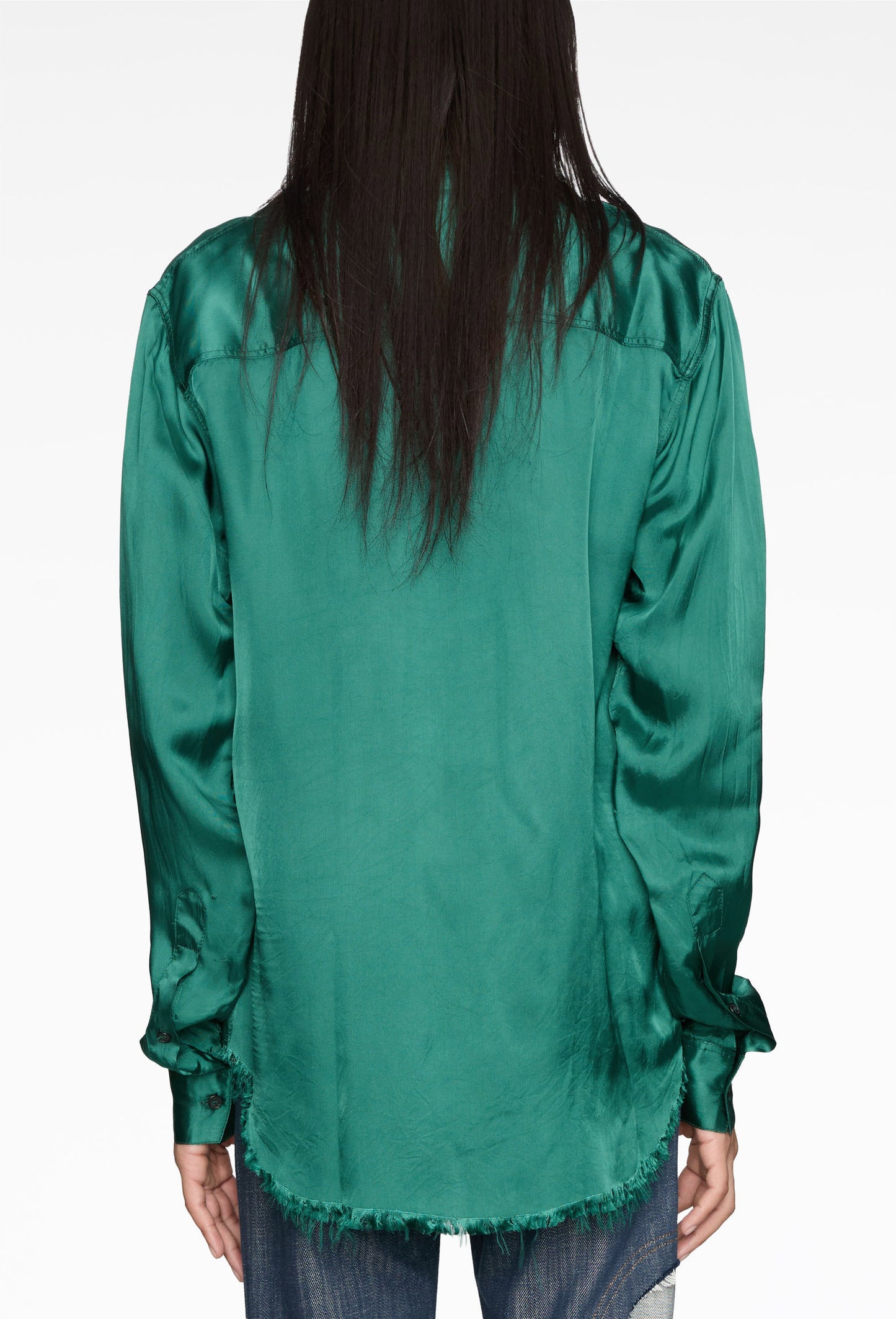 Forest Green Lung Window Shirt