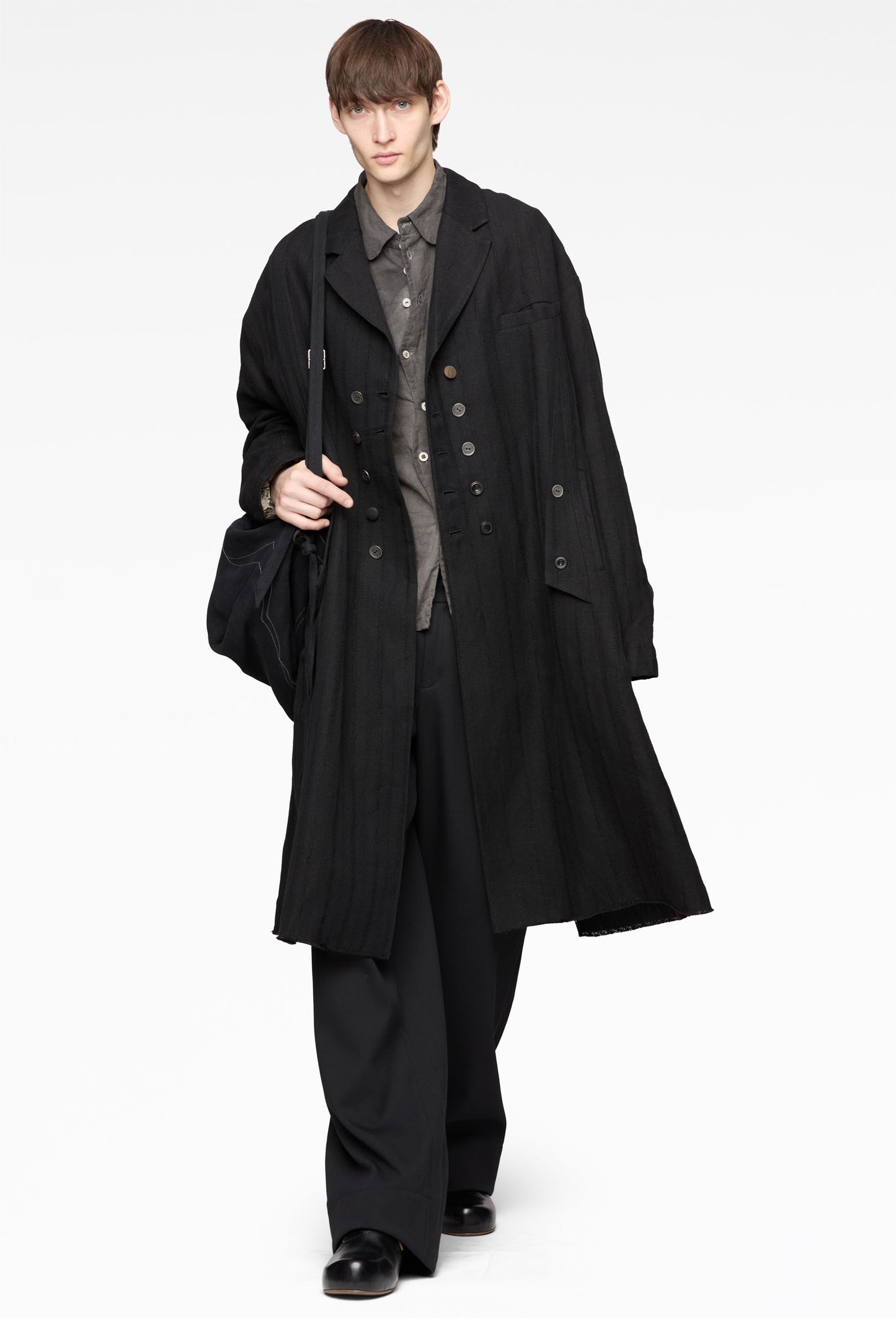 Forgotten Materials: E Long Coat