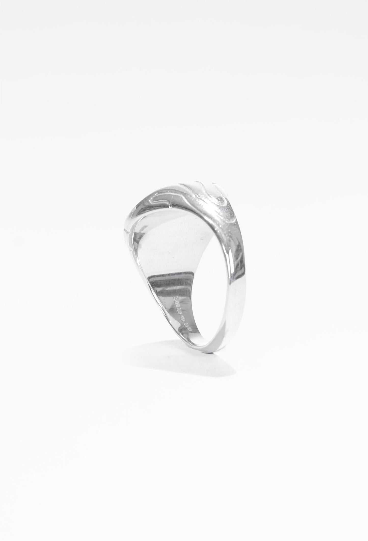Globe Signet Ring