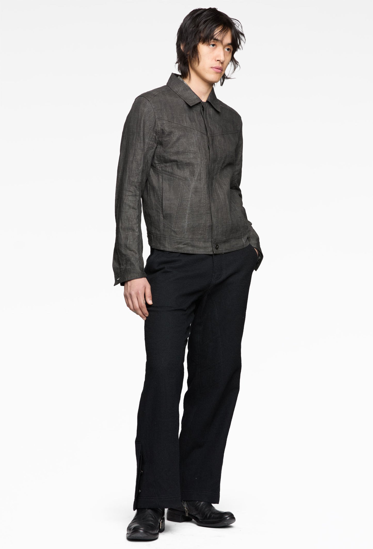 Ink Coat Trucker Jacket
